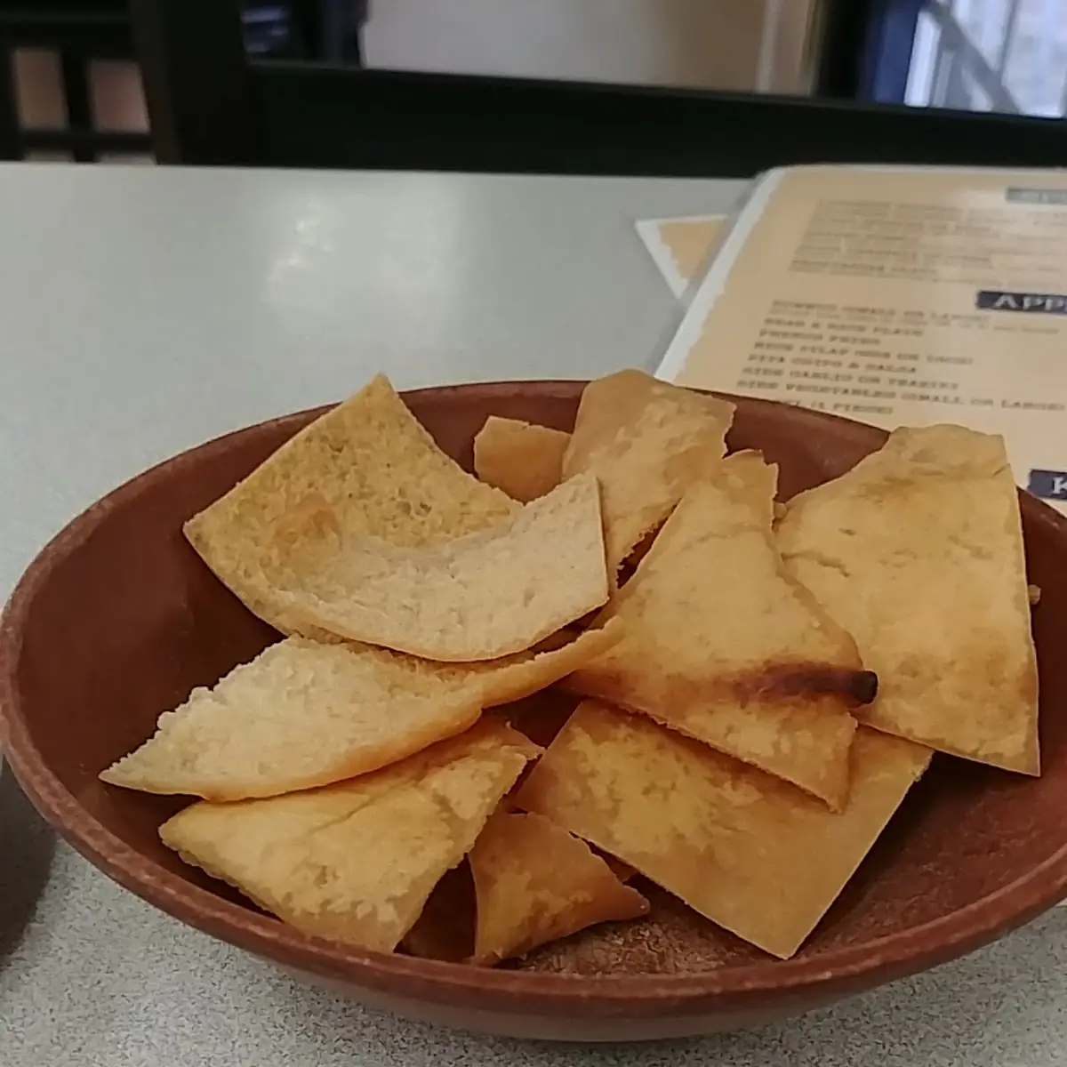 Pita Chips & Salsa 8oz