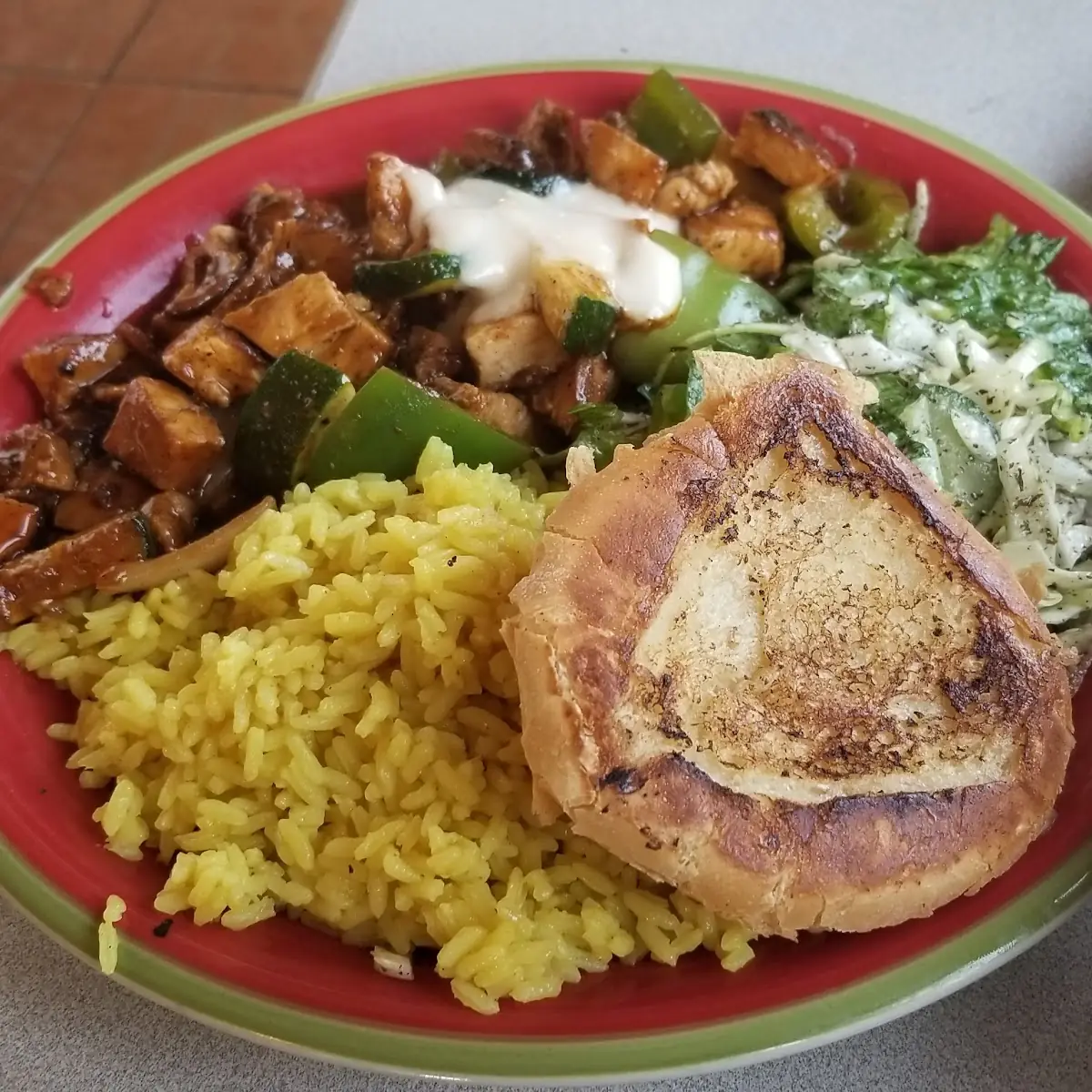 Spicy Chicken Plate
