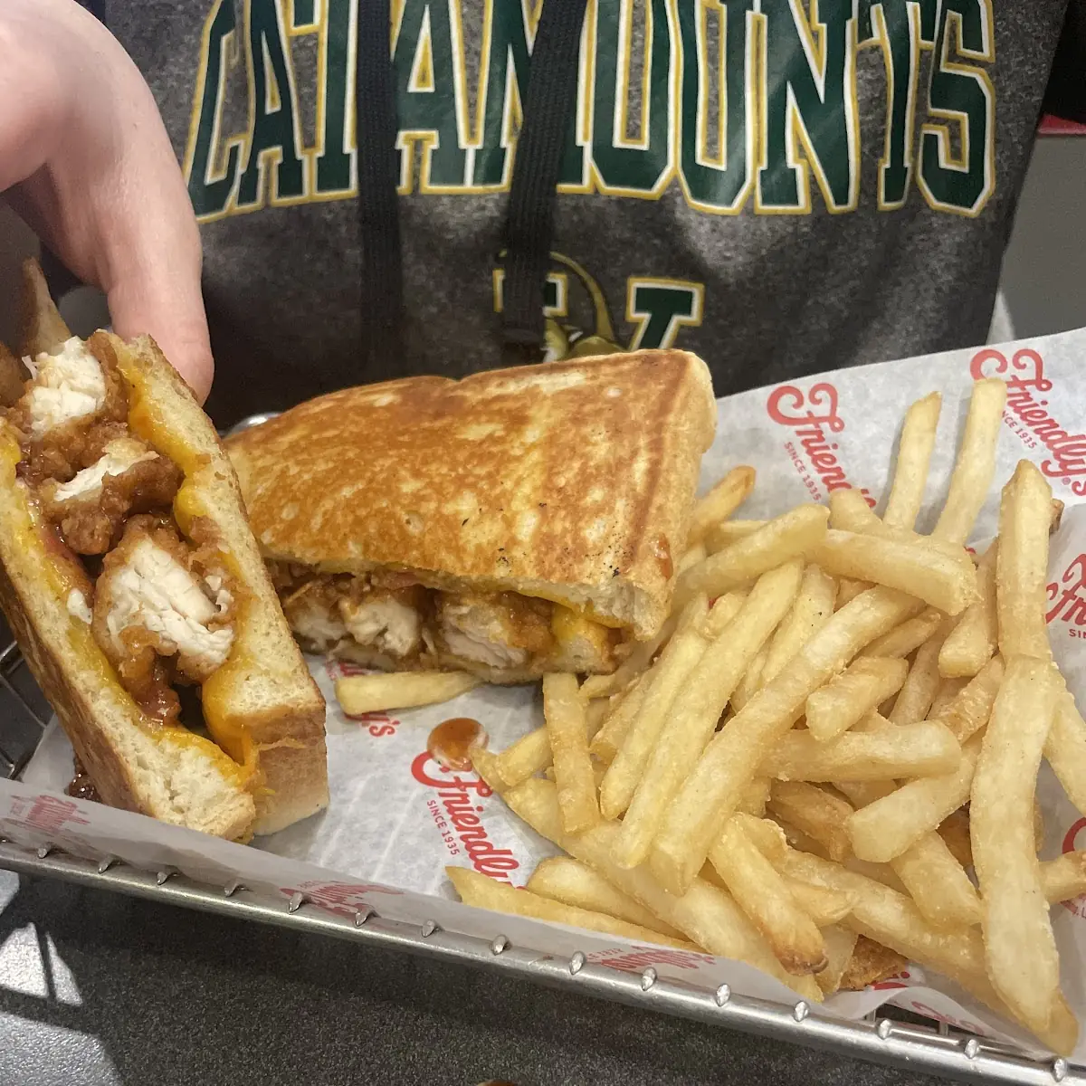 BBQ Chicken Super Melt