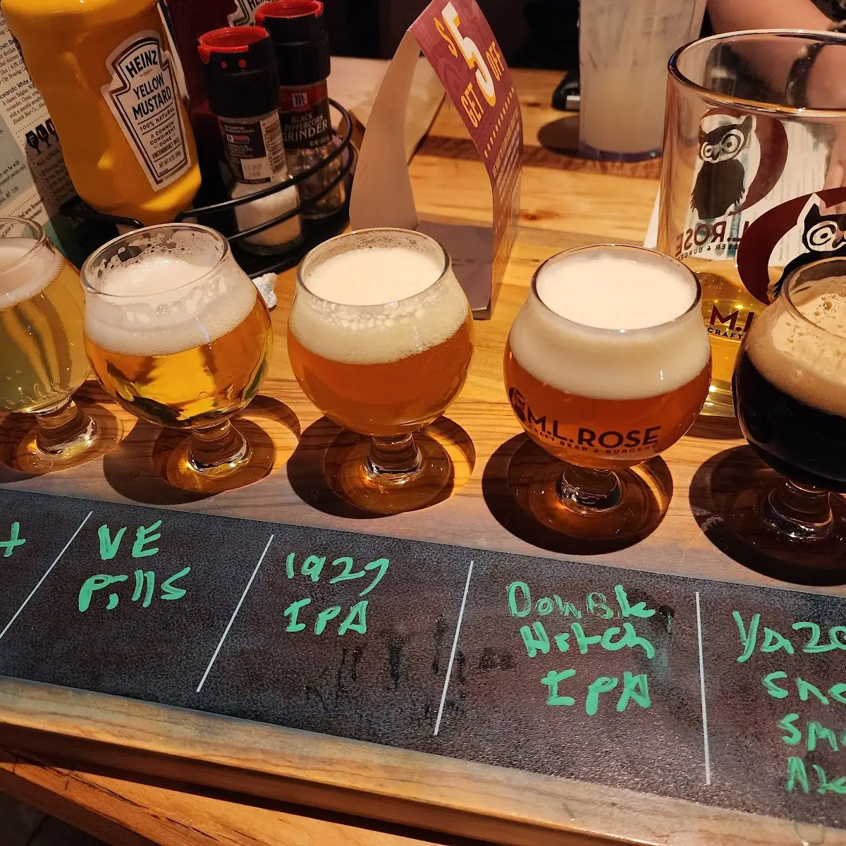 Beer Flight