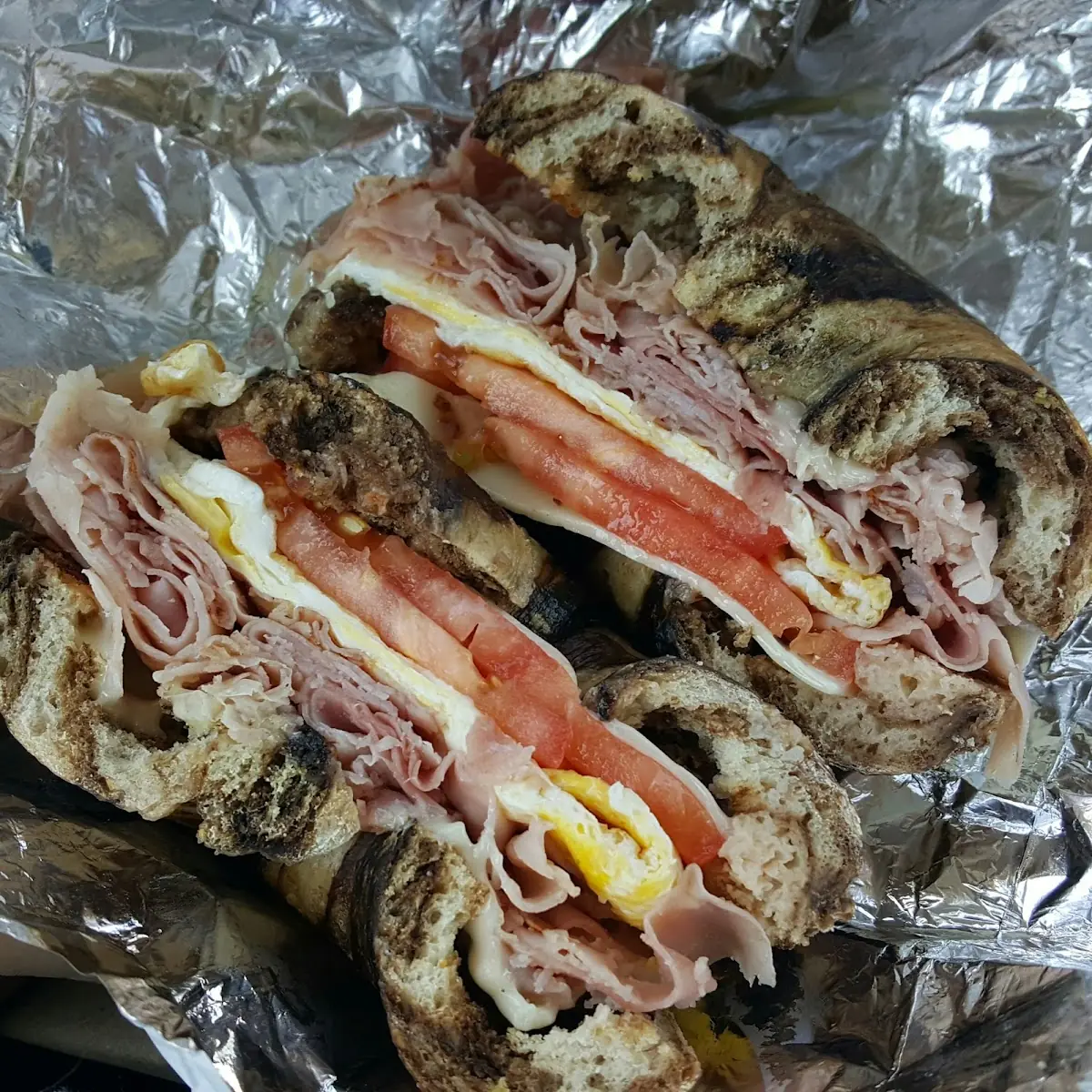 Ham Egg Cheese