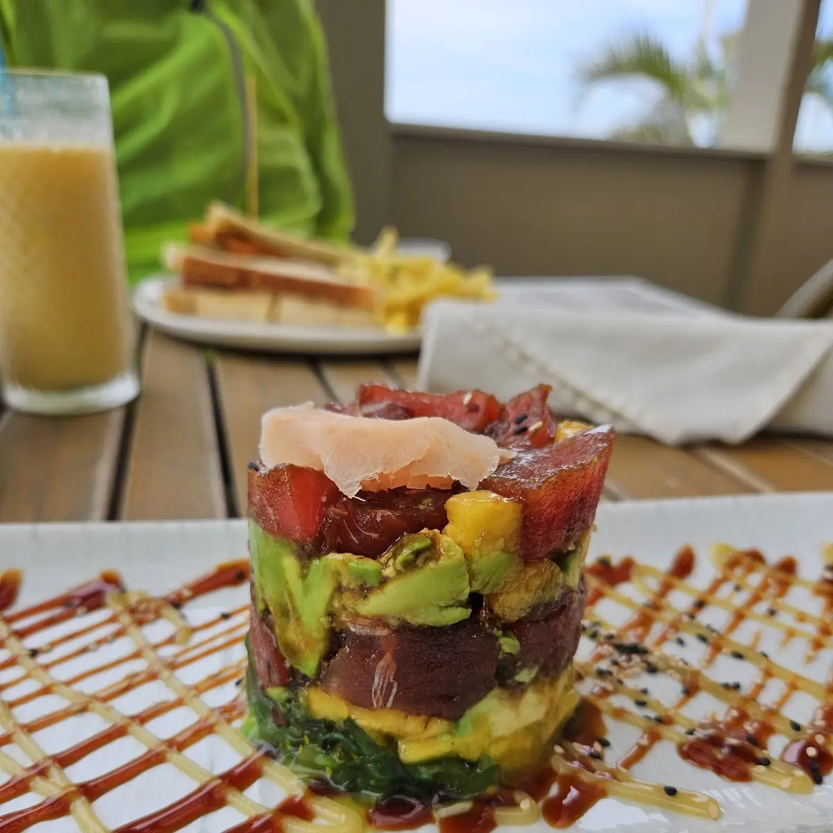 Tuna Tower on App Menuthe