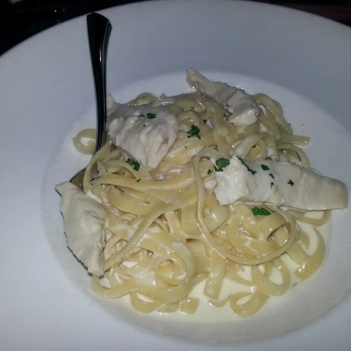 Fettuccine Alfredo
