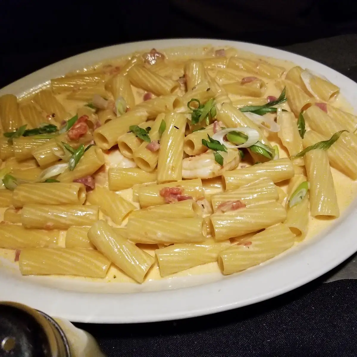 Rigatoni with Vodka Sauce
