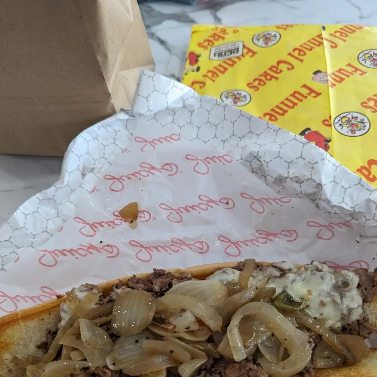 Philly Cheese Steak Combo