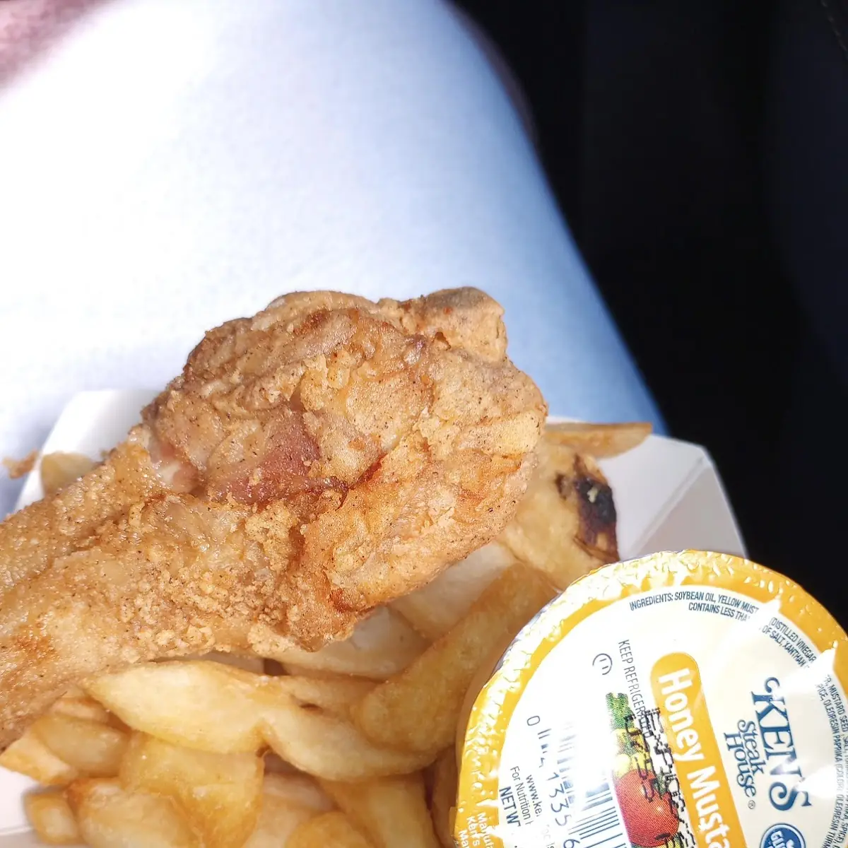 Chicken Leg Kids Meal