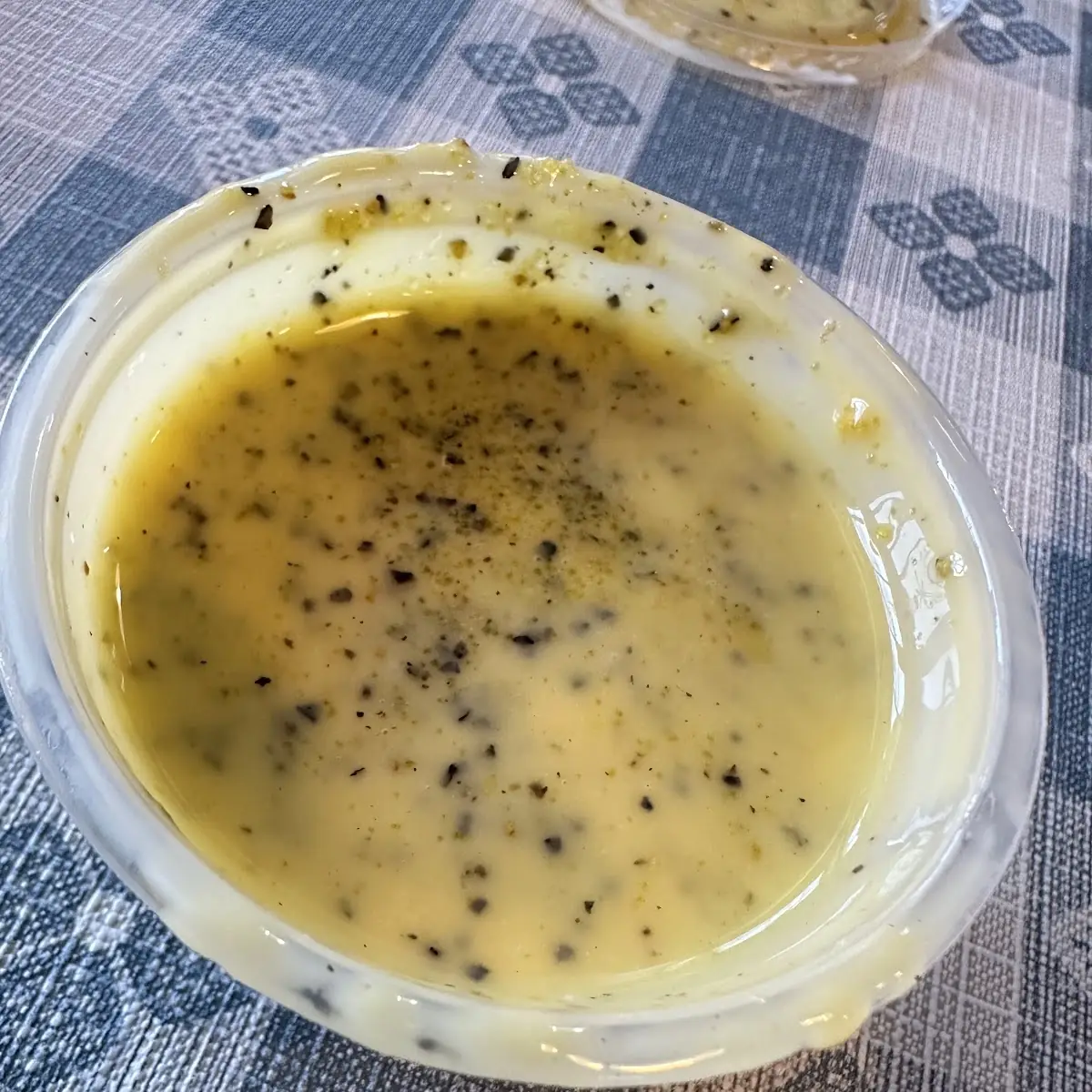 Lemon Pepper Dipping Sauce