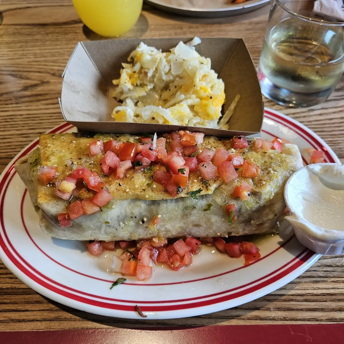 Breakfast Burrito