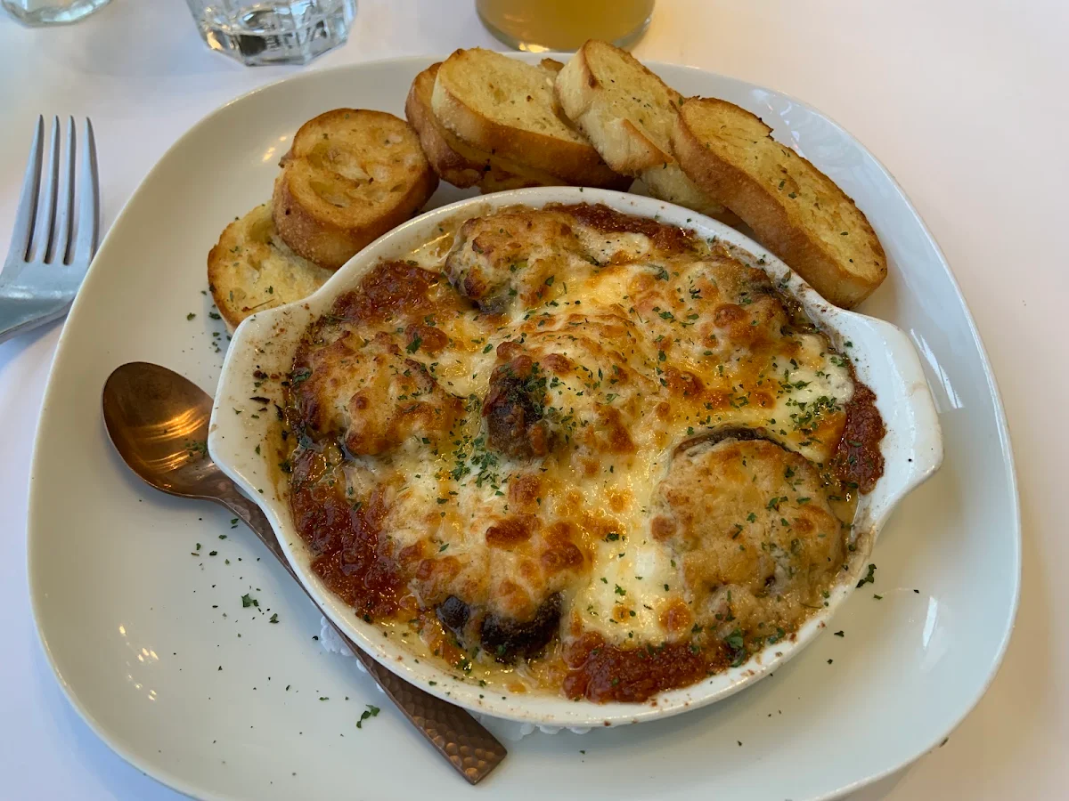 Crab Stuffed Mushrooms