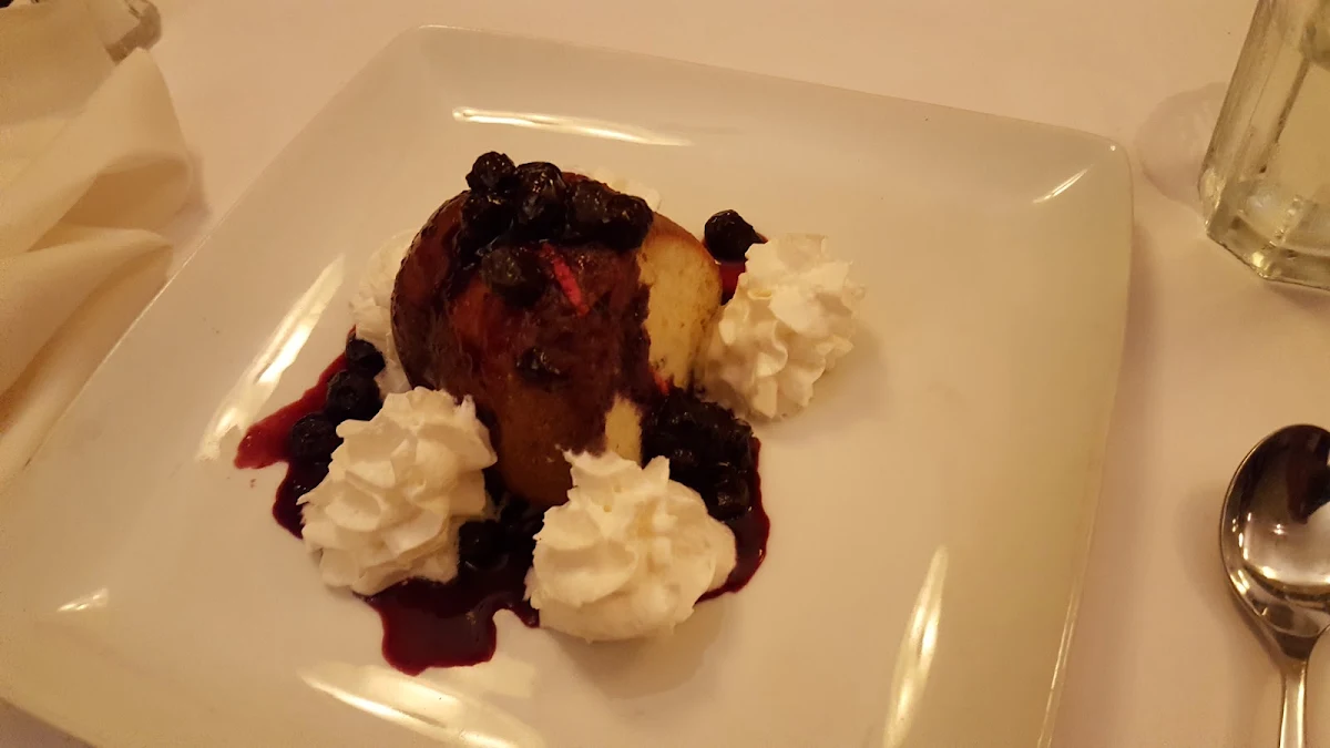 Lemon Blueberry Pound Cake