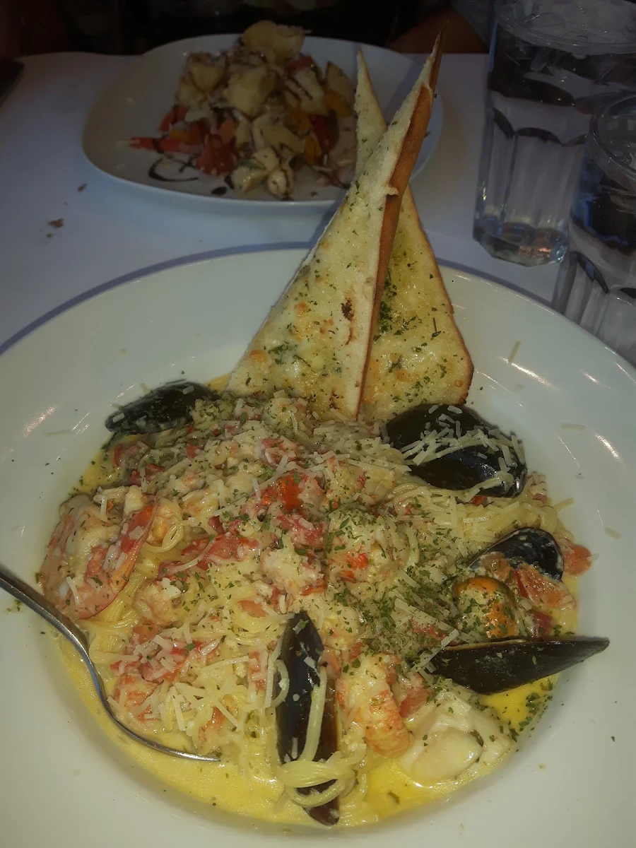 Seafood Pasta