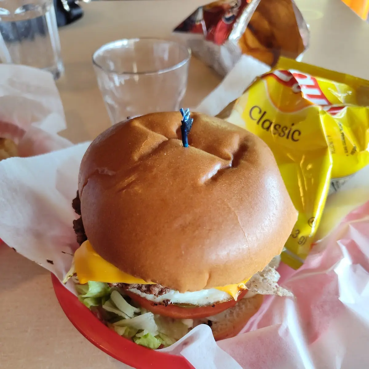 Big Ted Deluxe Burger