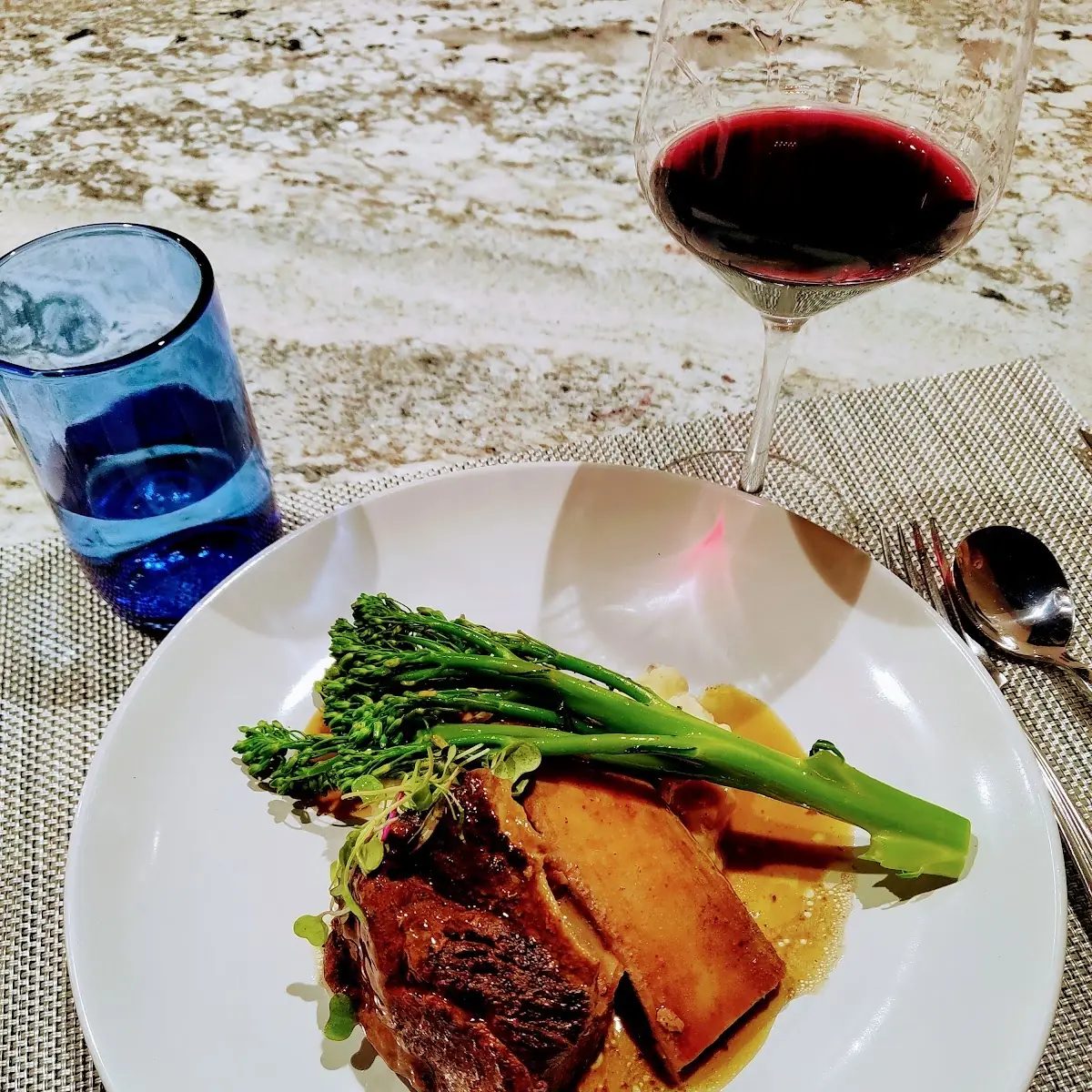 Braised Short Rib