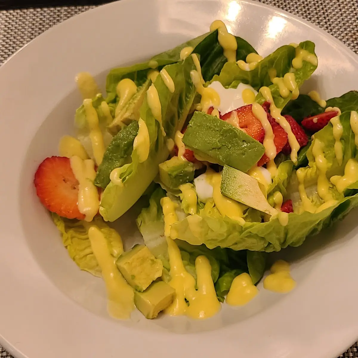 Little Gem Lettuce Salad