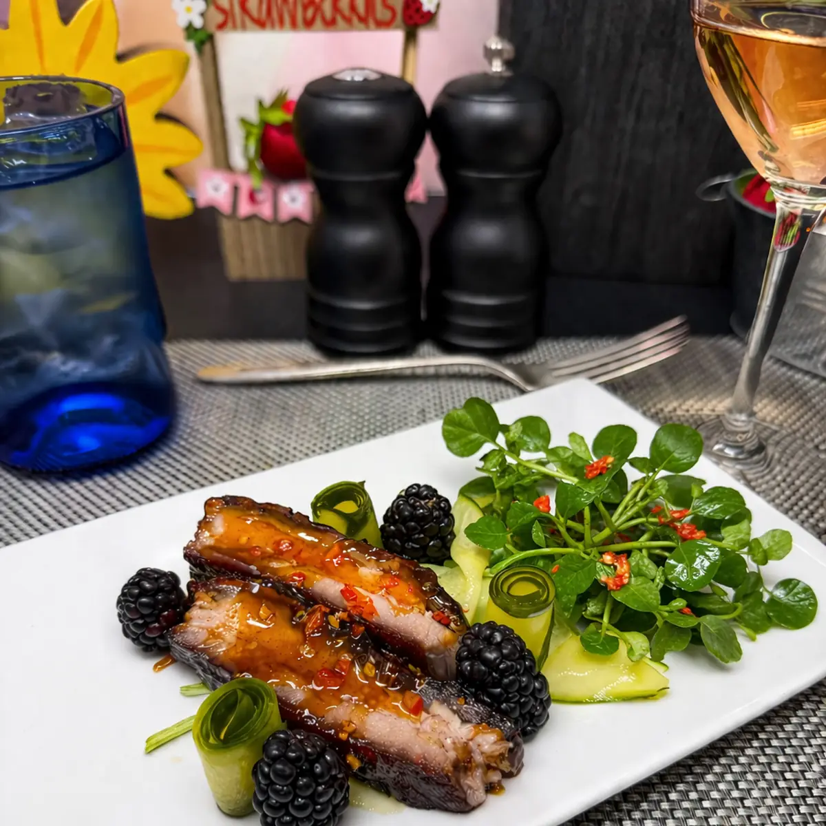 Soy Glazed Pork Belly