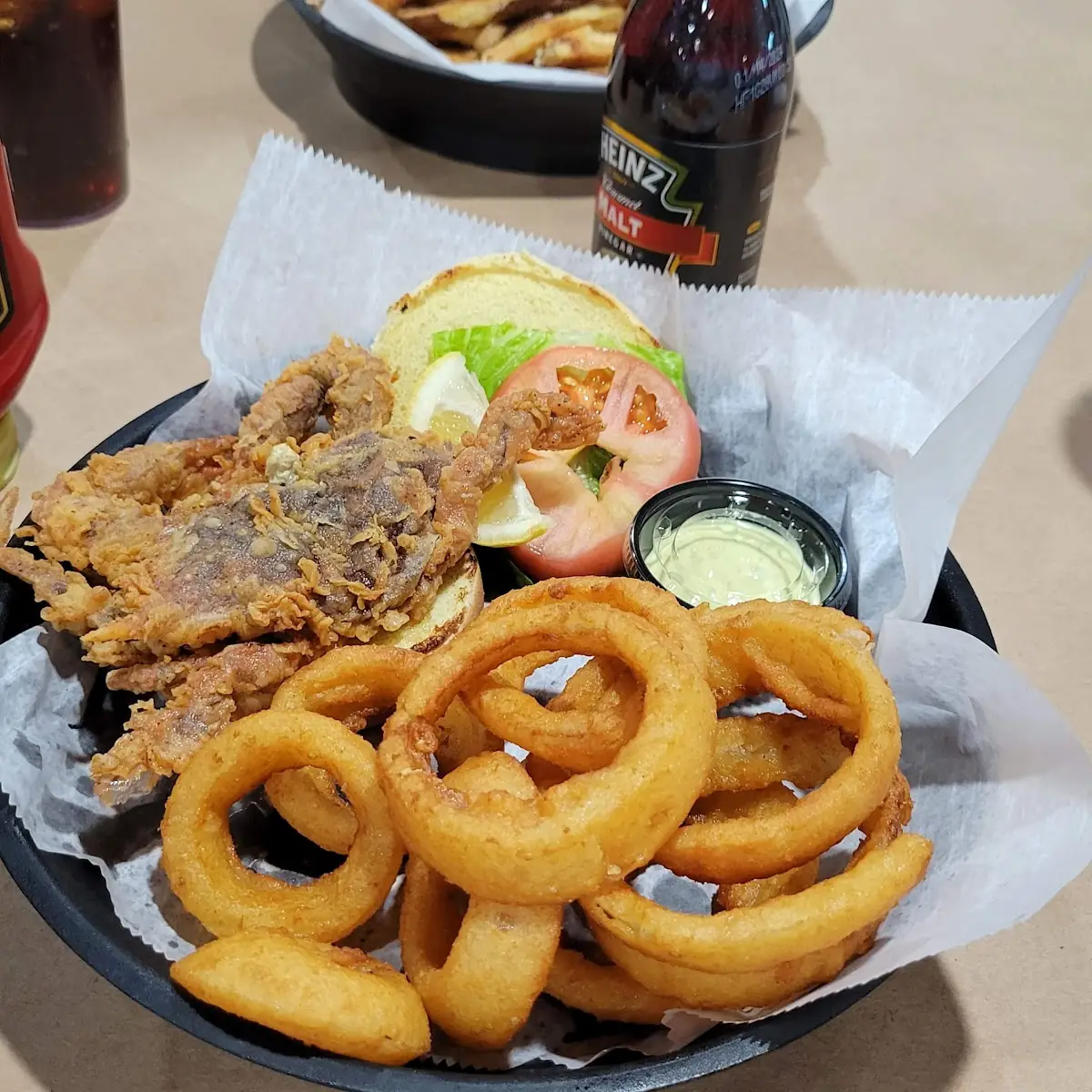 Battered Onion Rings