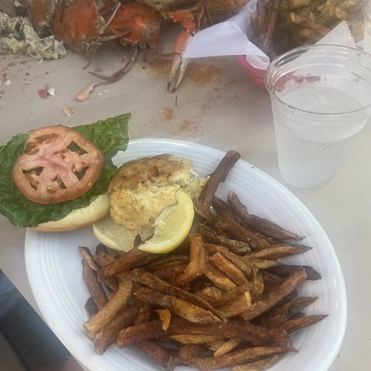 Hand-Cut Beach Fries