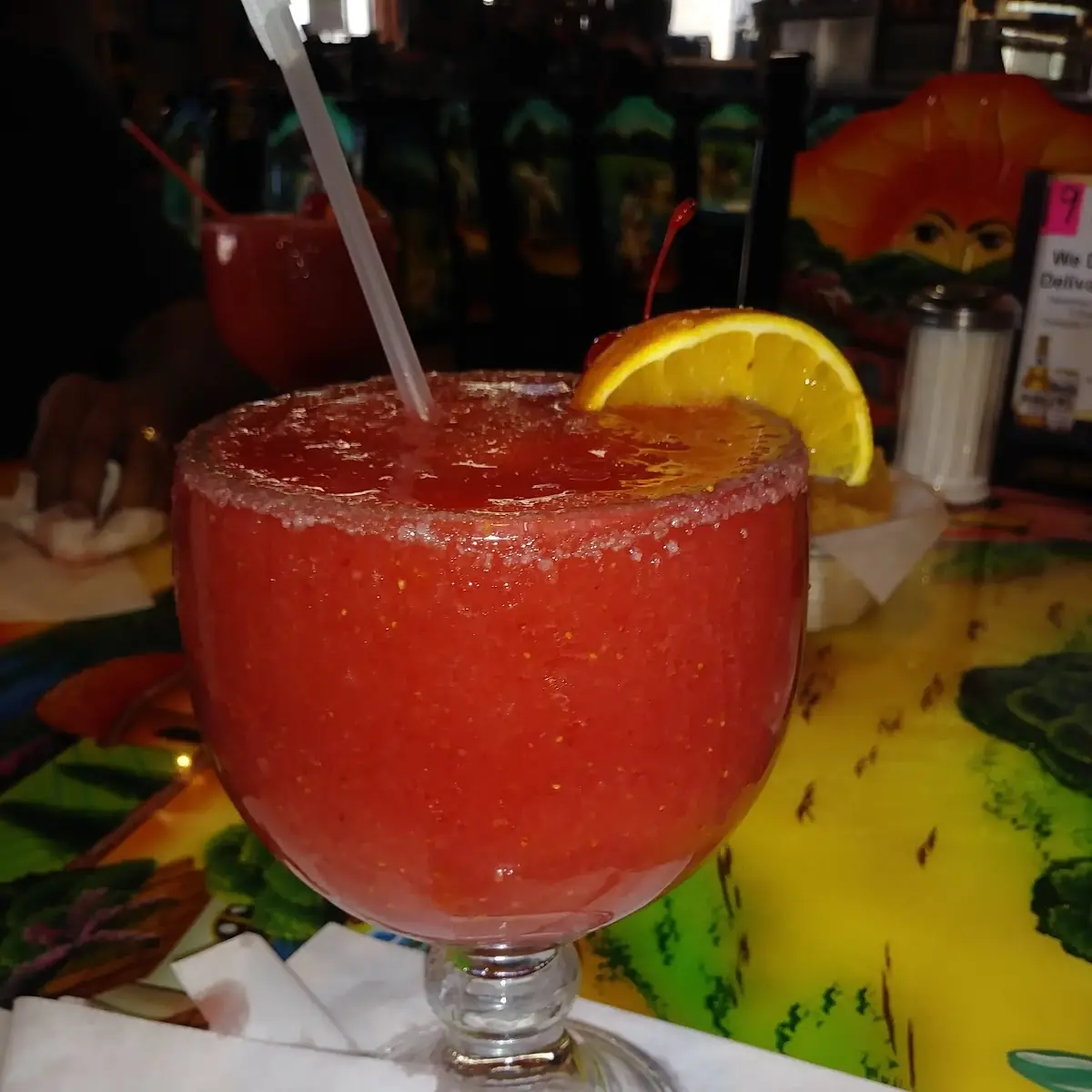 Frozen Strawberry Margaritaz