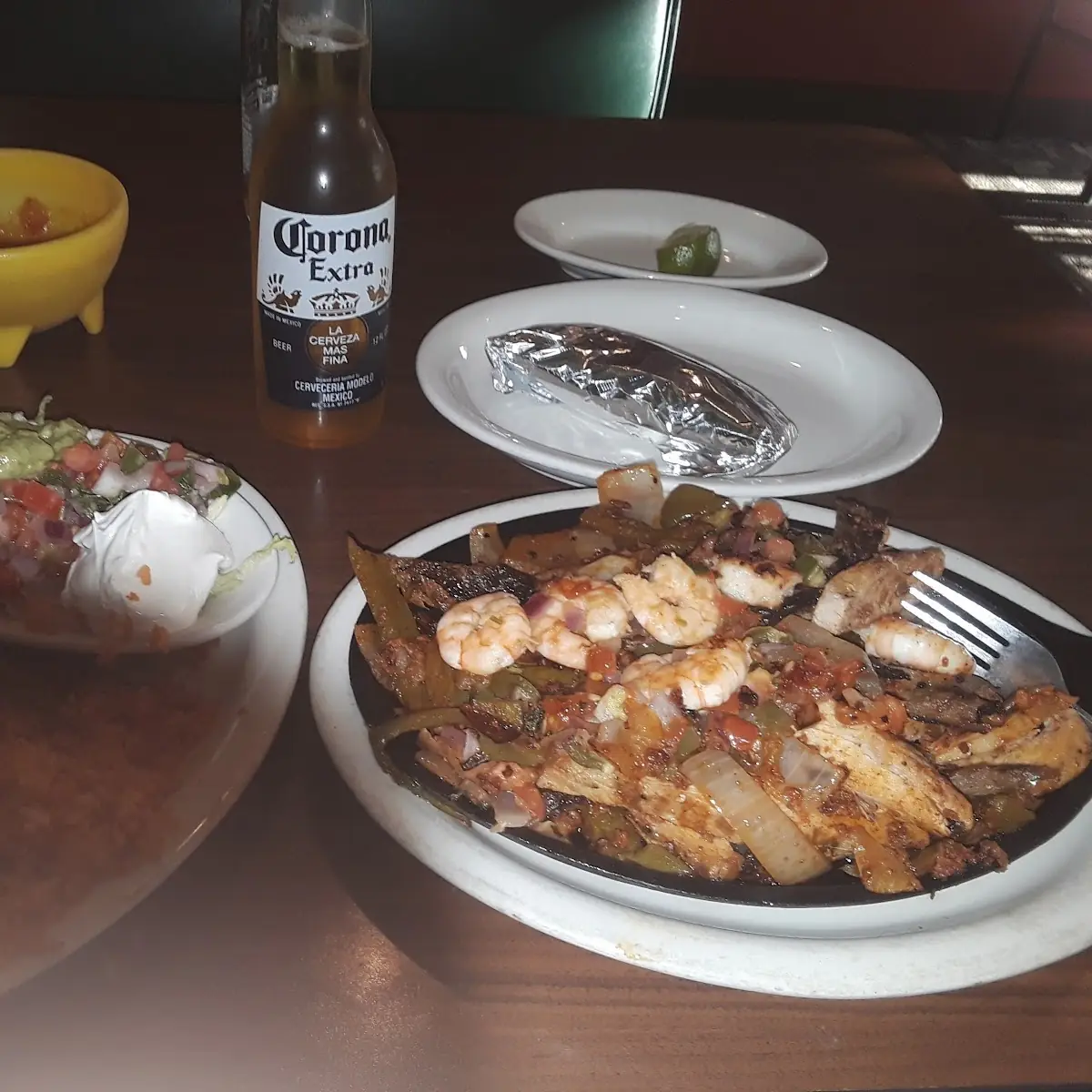 Fajitas Rancheras