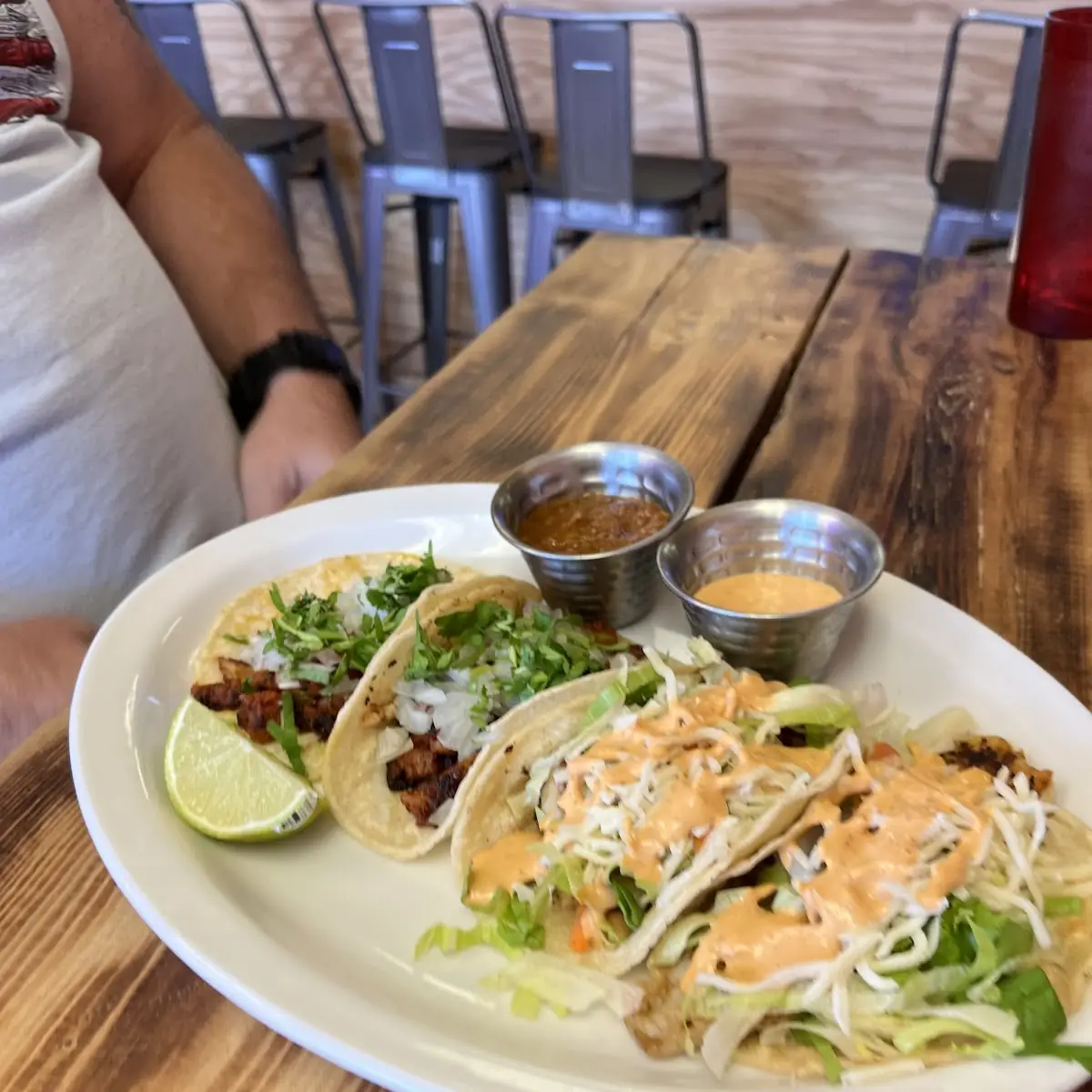 Shrimp Tacos