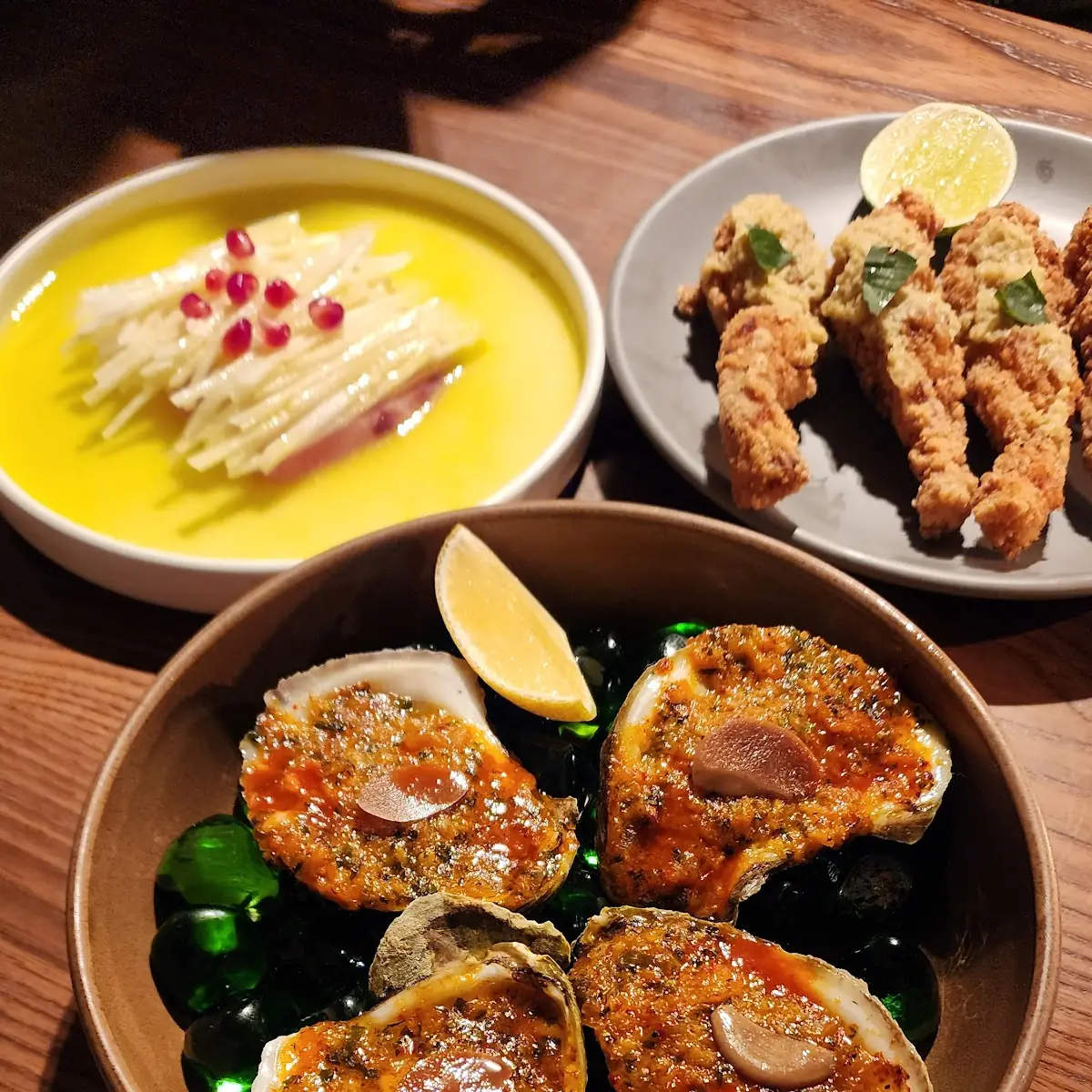 Fried Oysters