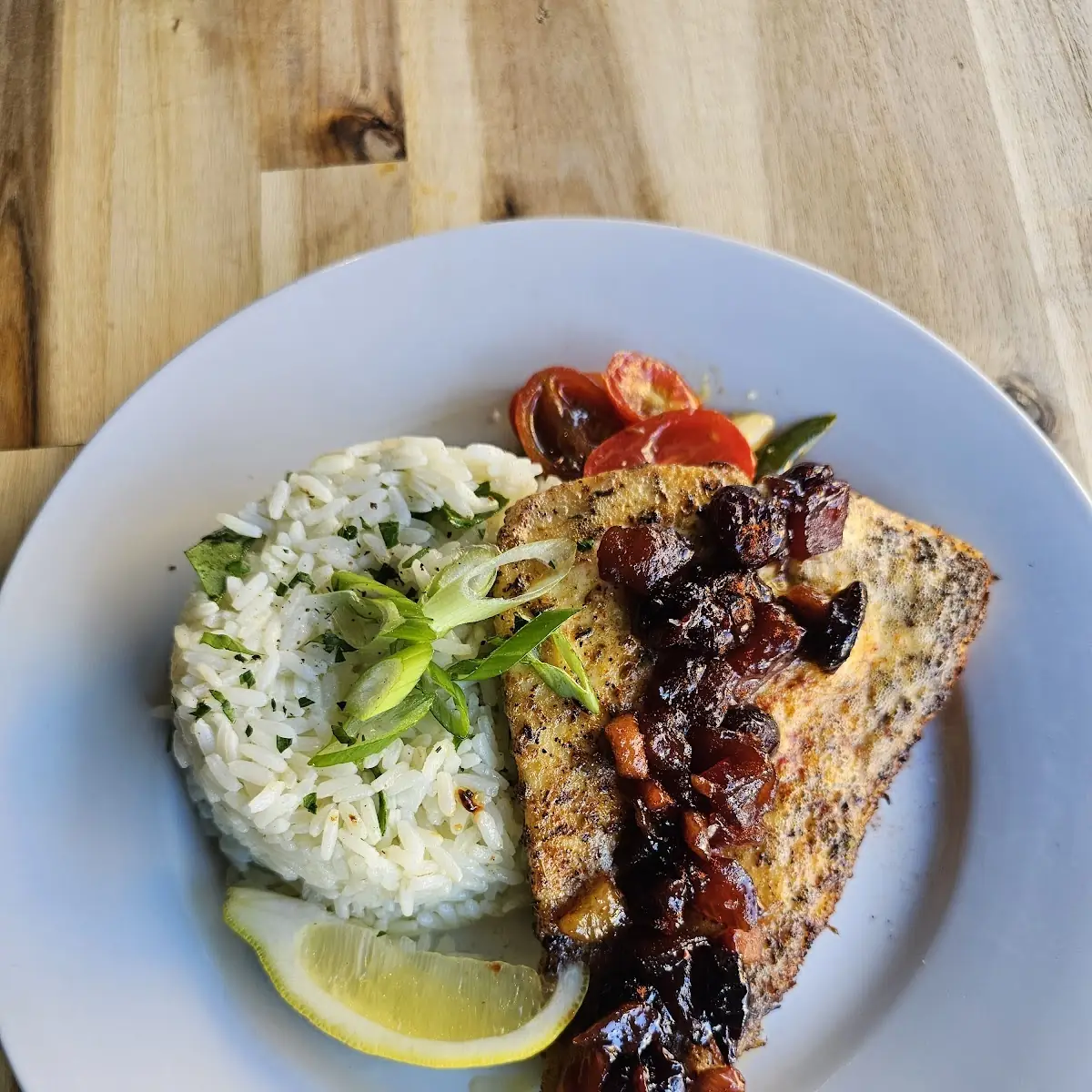 Blackened Salmon