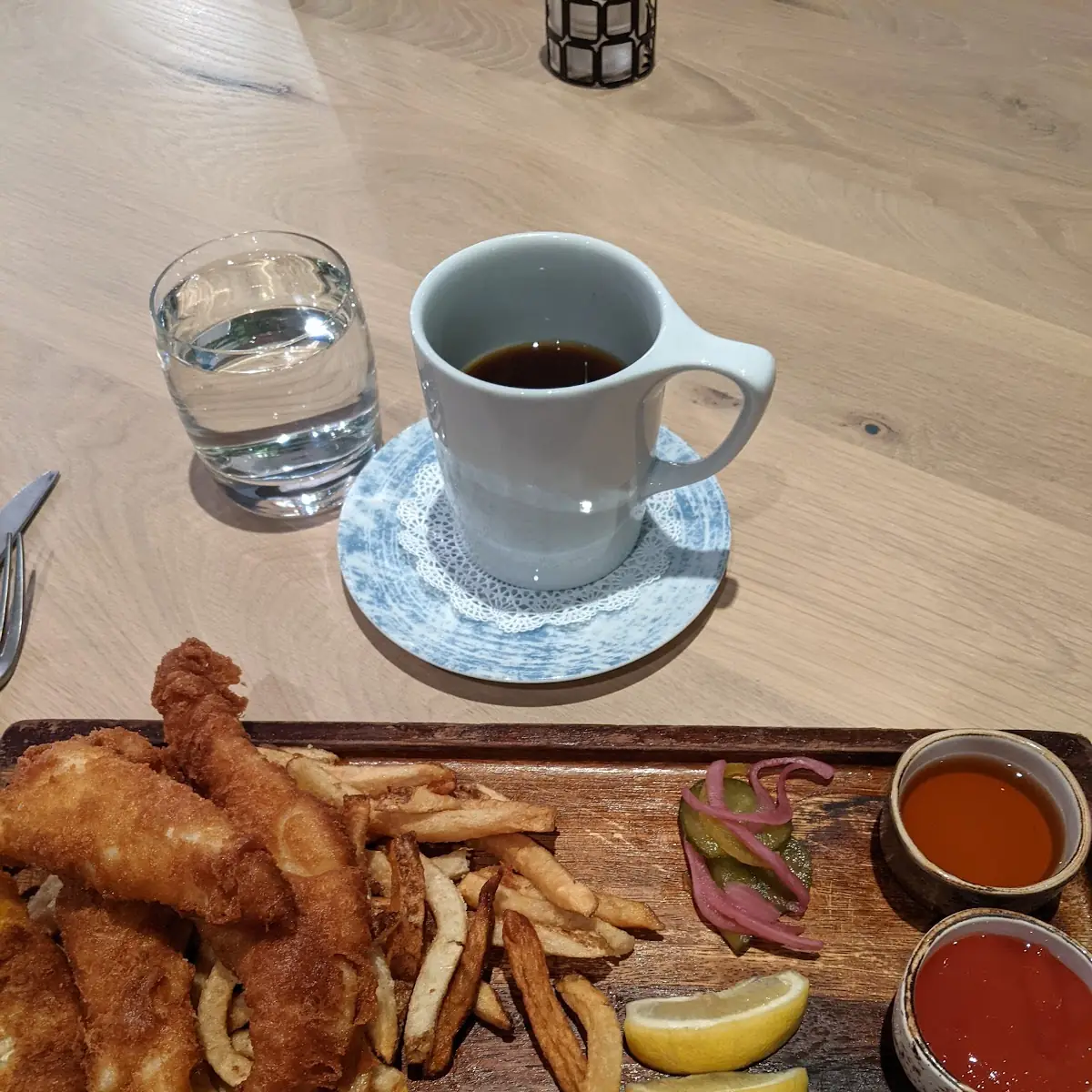 Fish and Chips