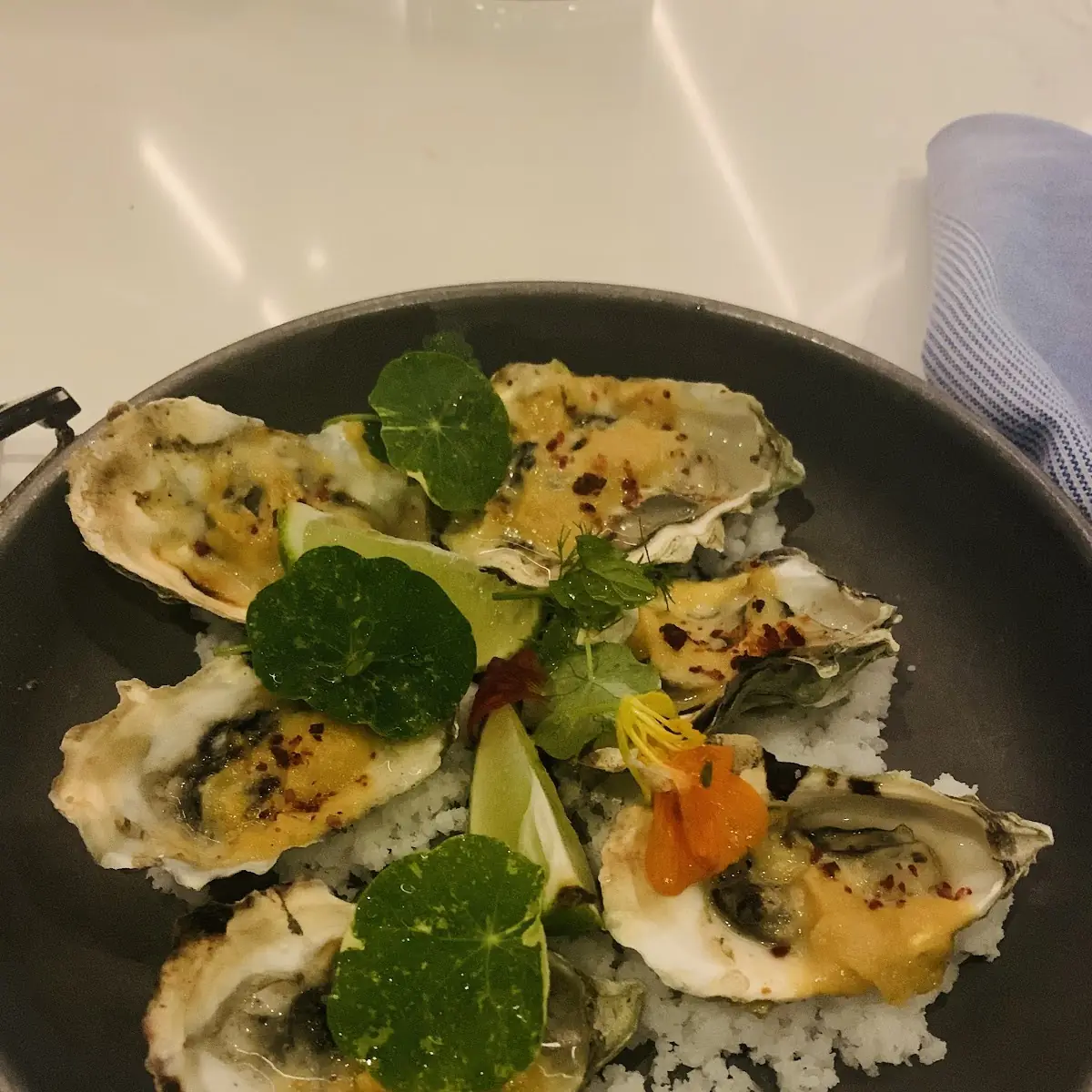 Oysters on the Half Shell