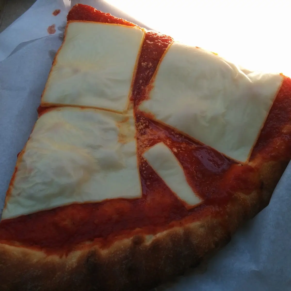 Plain Pizza Slice