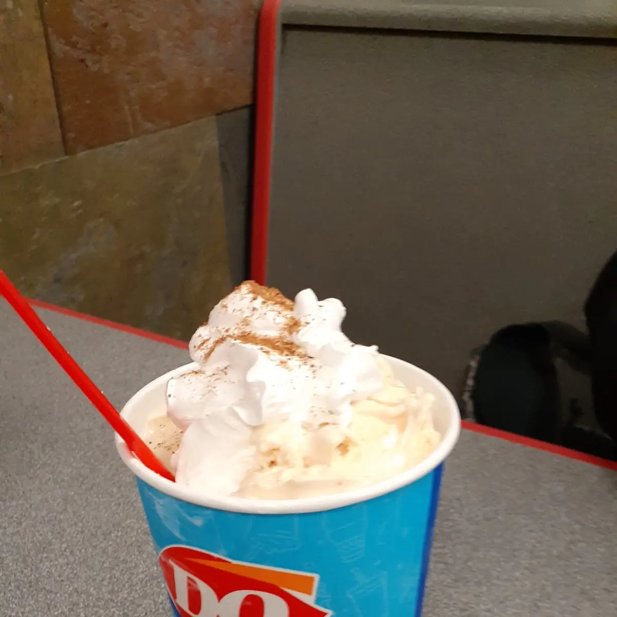 Pumpkin Pie Blizzard Treat