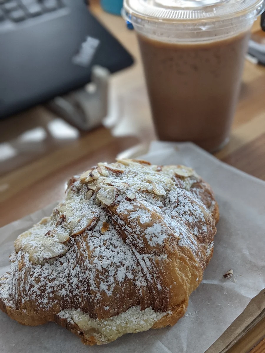 Almond Croissant