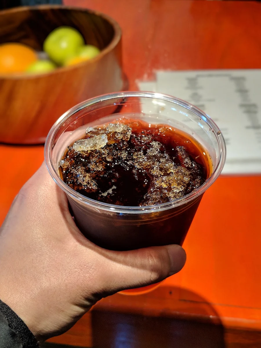 Iced Americano
