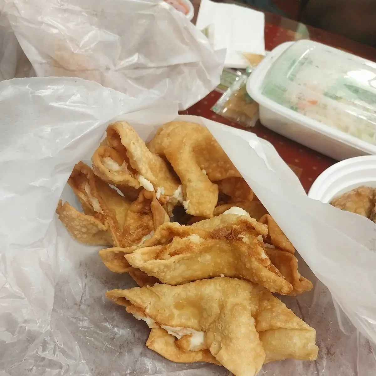 Crab Rangoon 8 pcs
