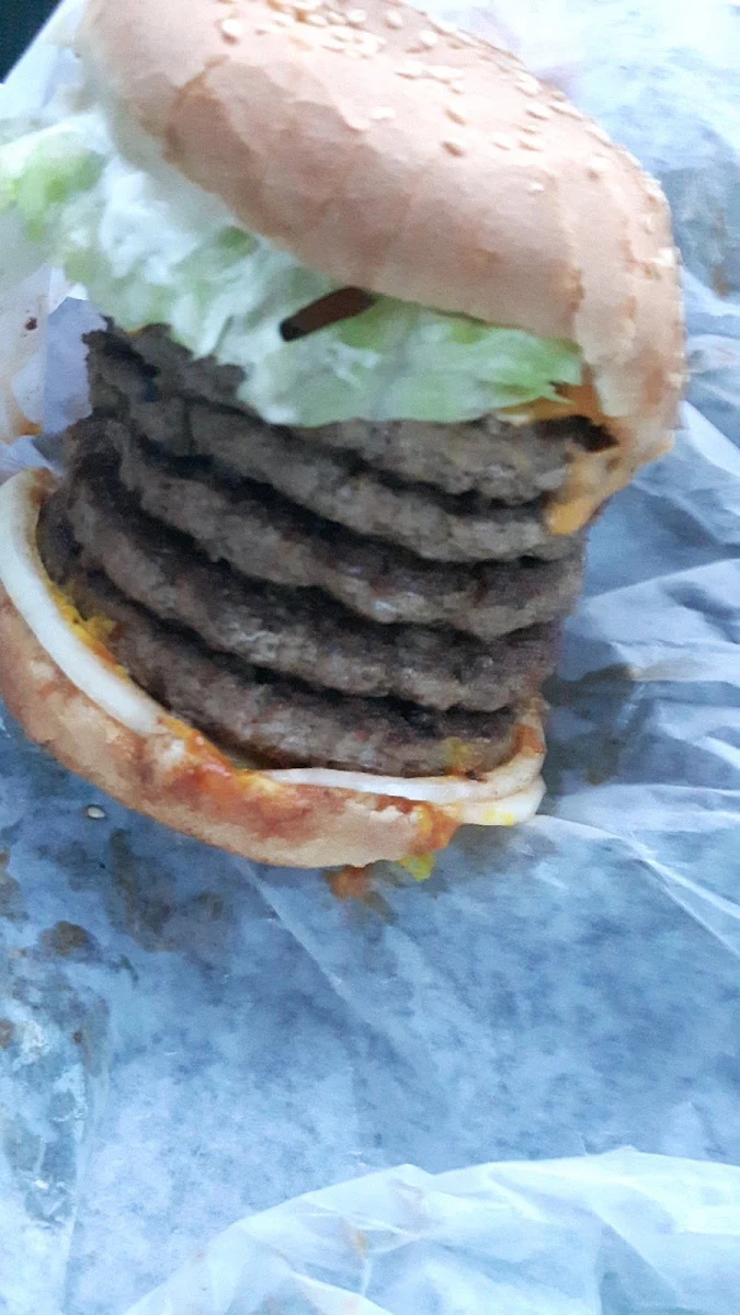 Double Teen Burger, A&W Canada