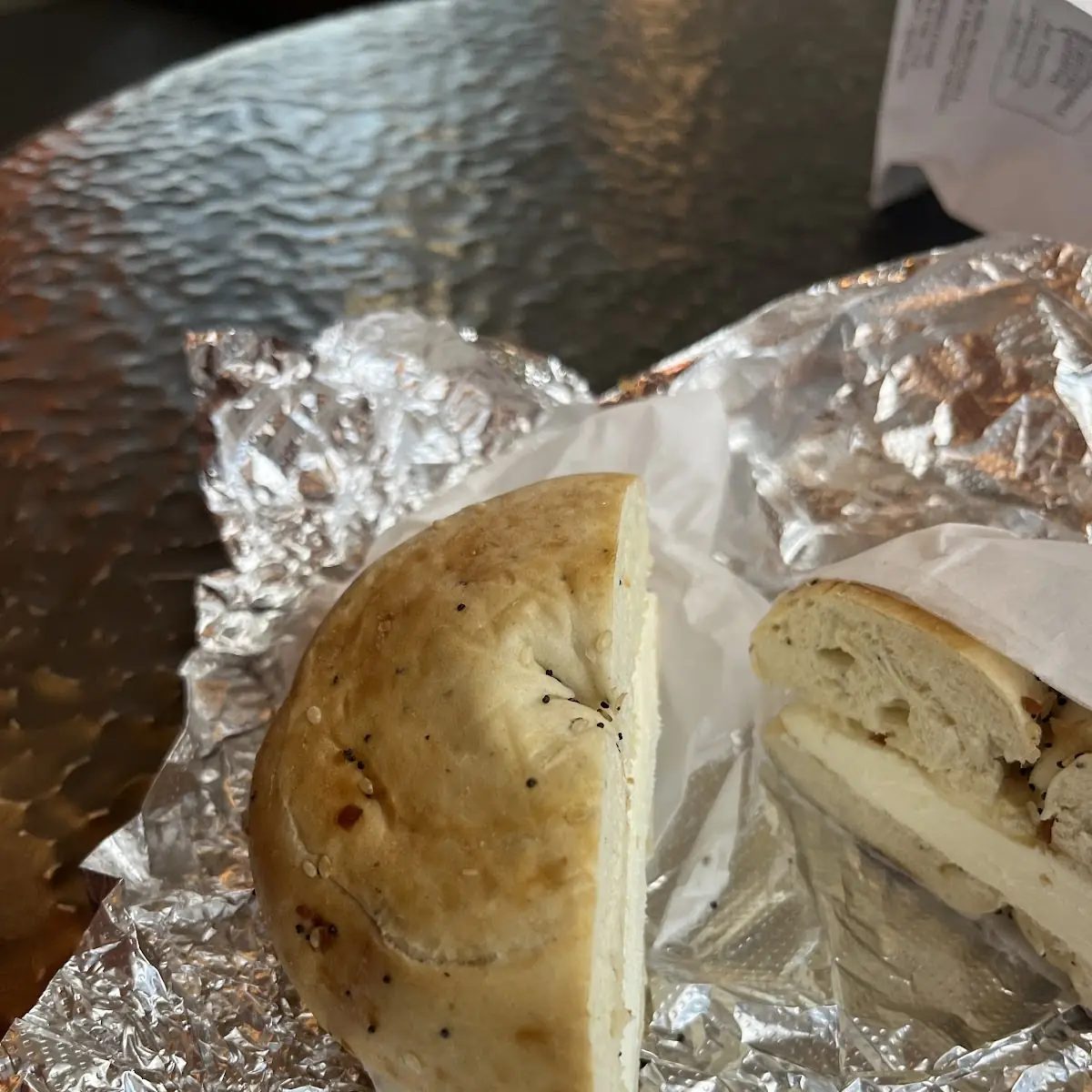 Everything Bagel with Cream Cheese