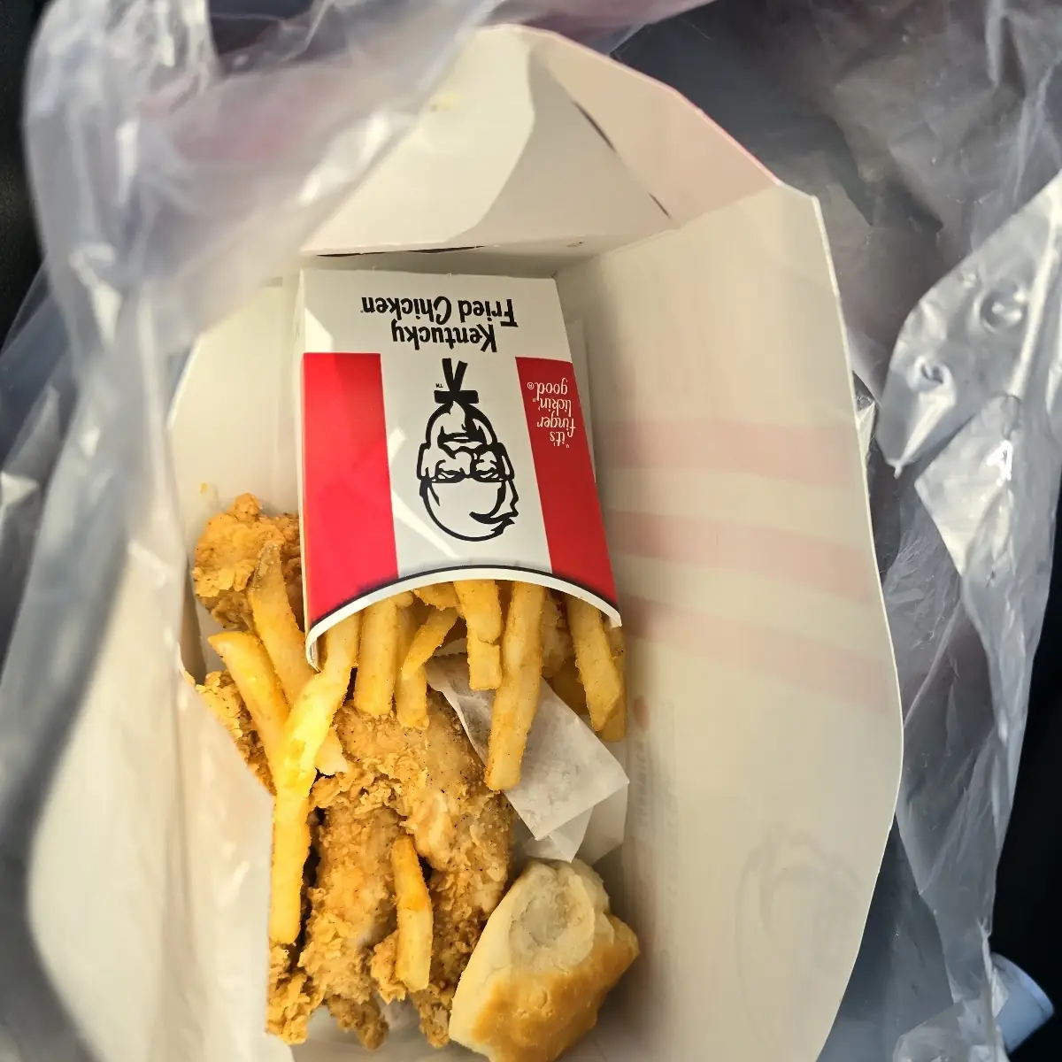 Chicken Tender Basket