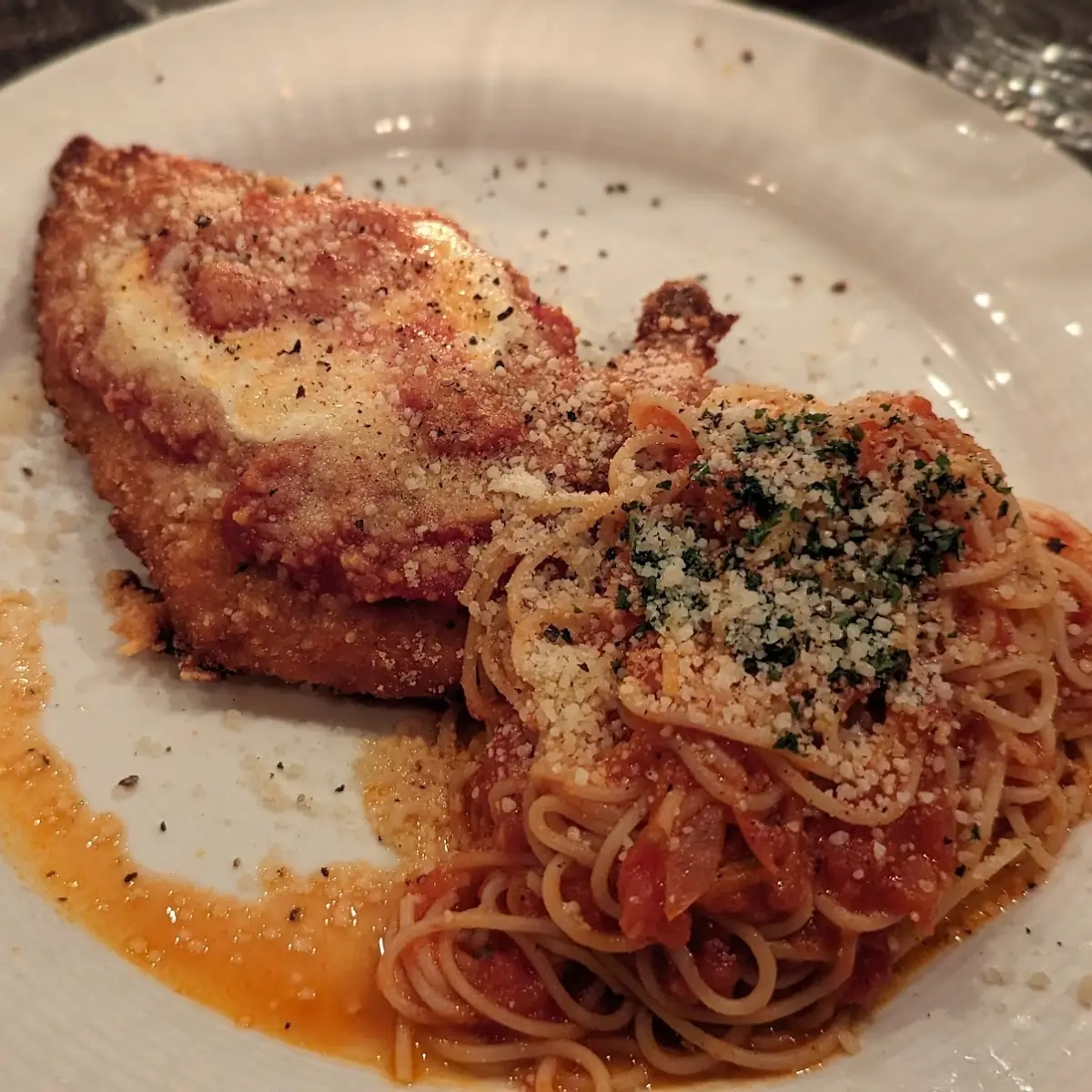 Chicken Parmigiana