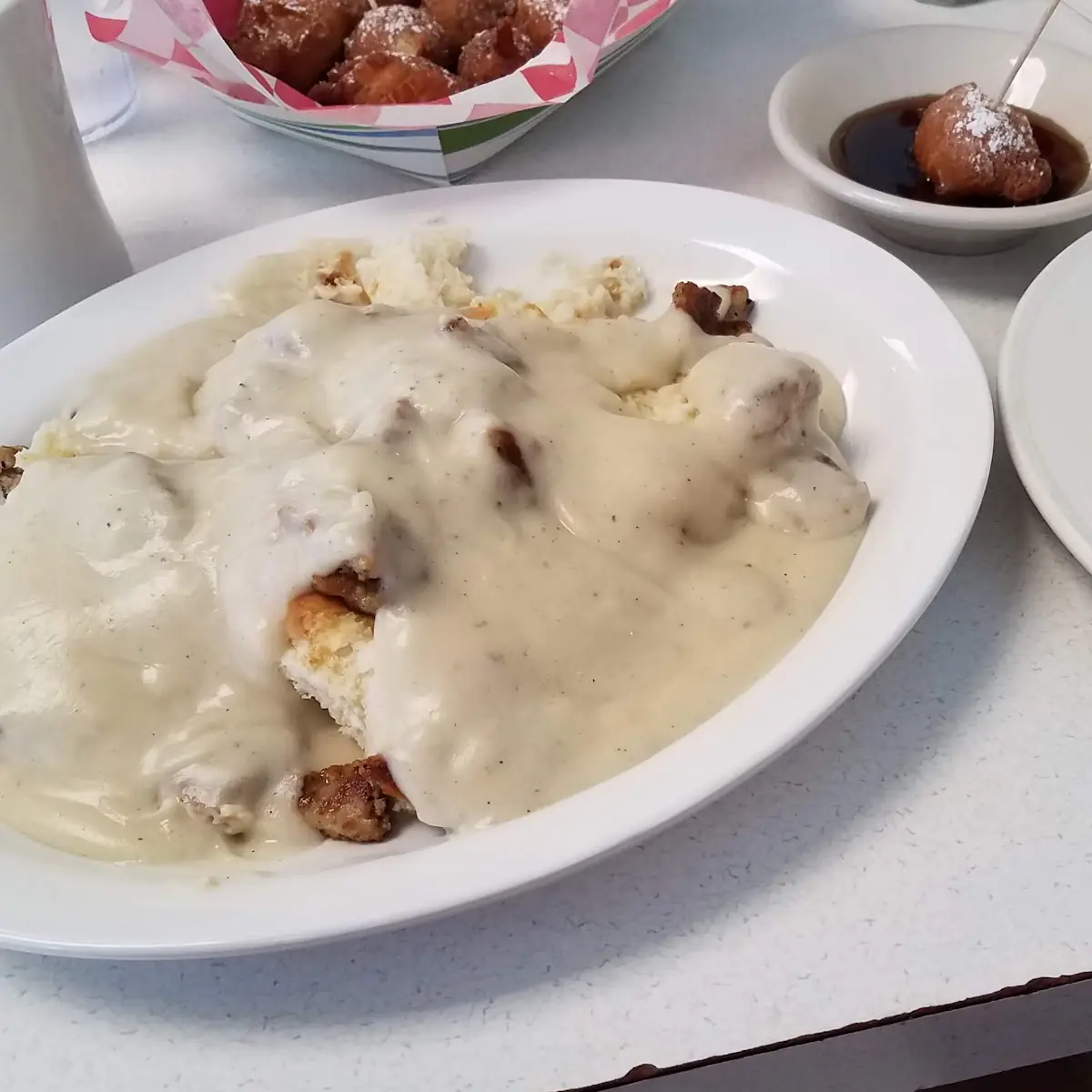 Biscuits and Gravy