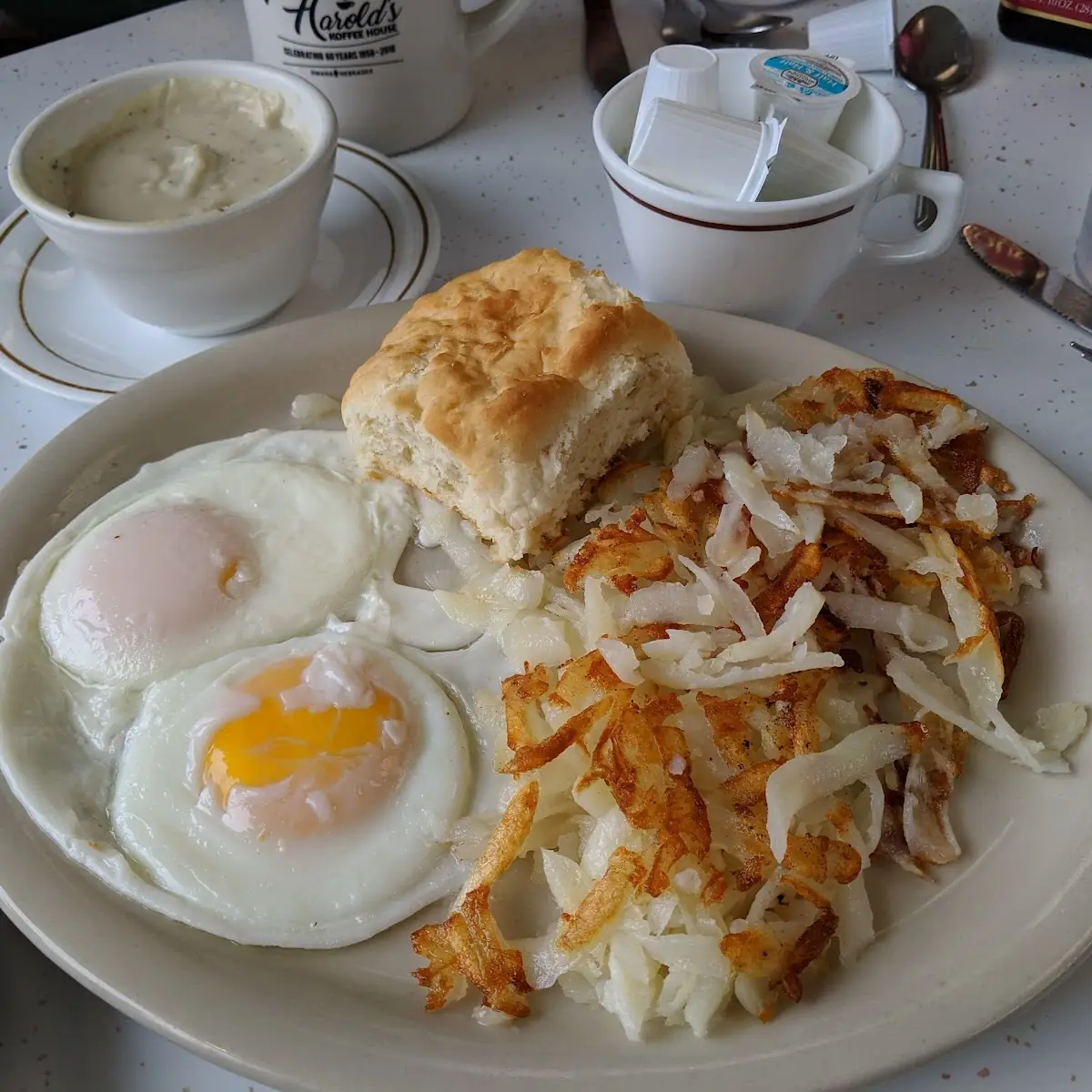 Biscuits & Gravy Pioneer Plate