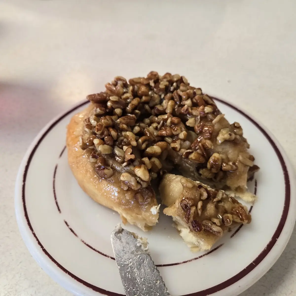 Sweet Cream Pecan Waffle Combo