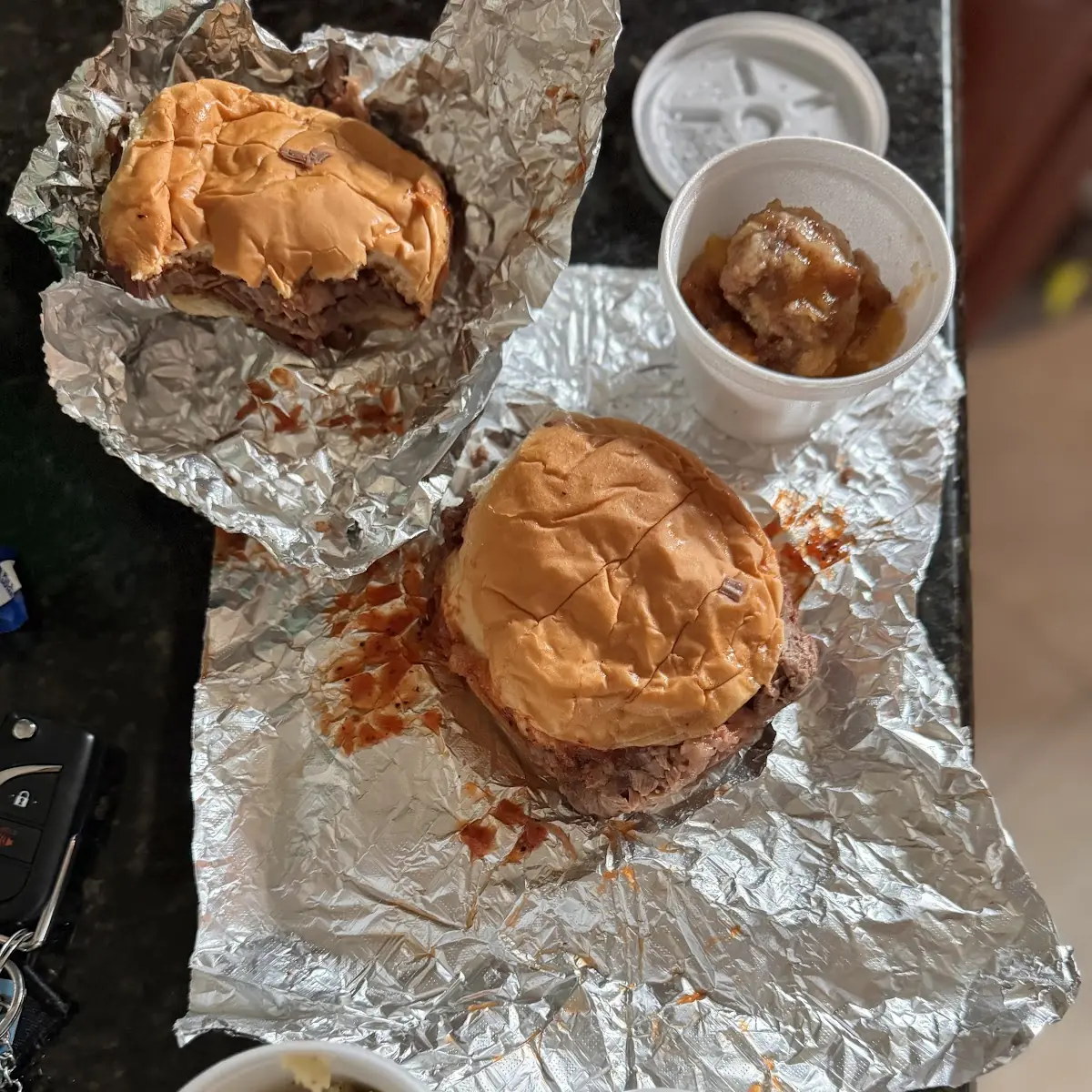 BBQ Spud