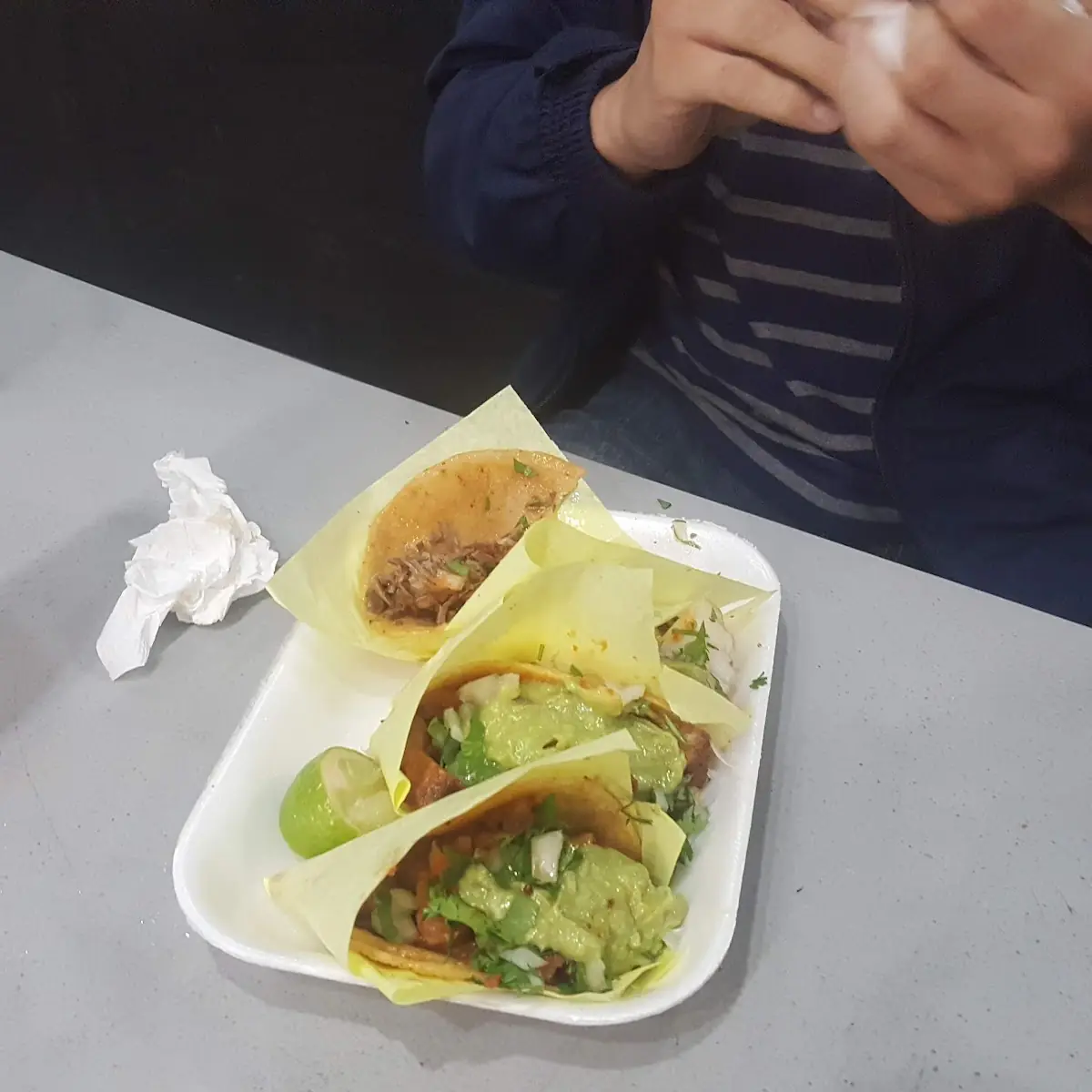 Street Tacos De Asada