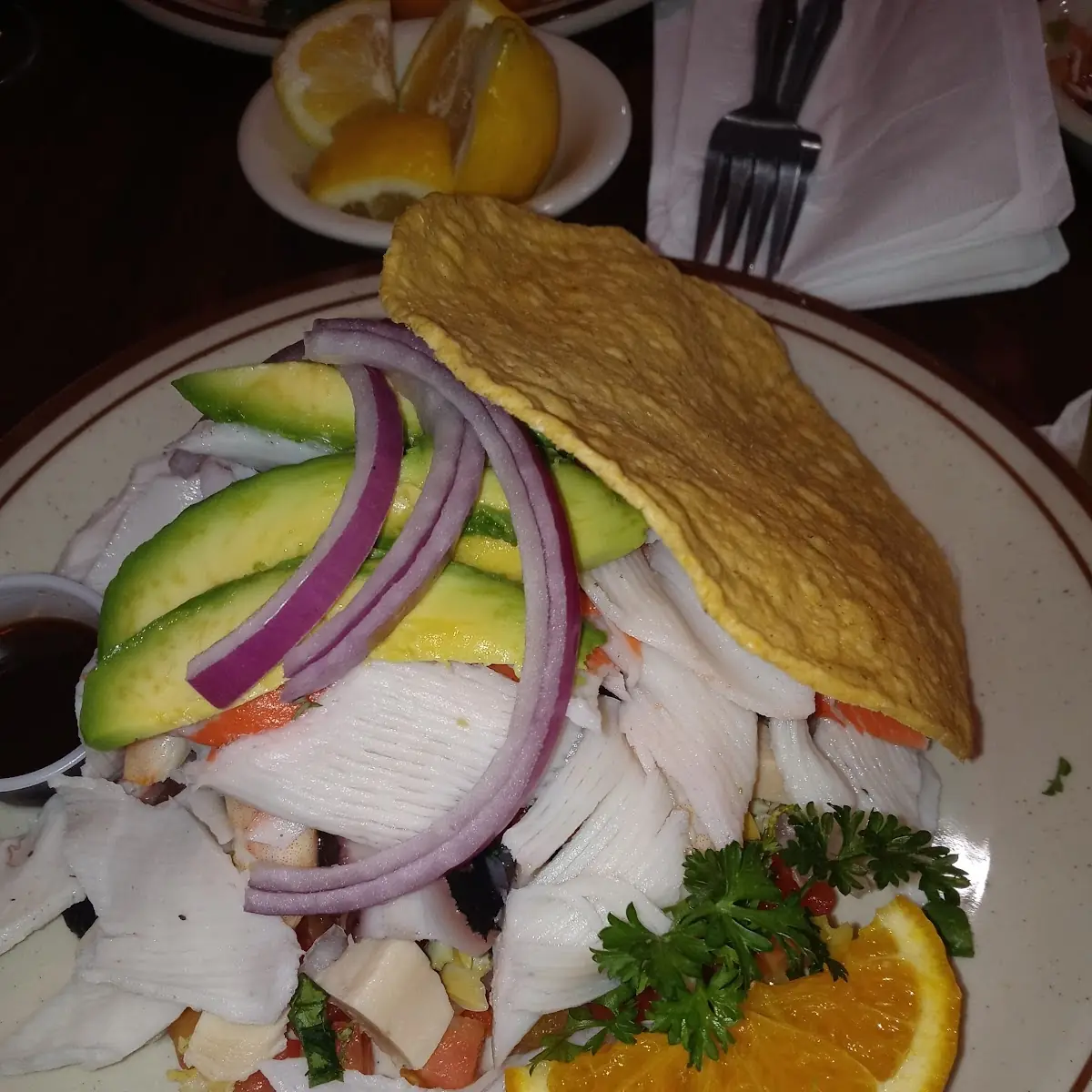 Ceviche Mixto