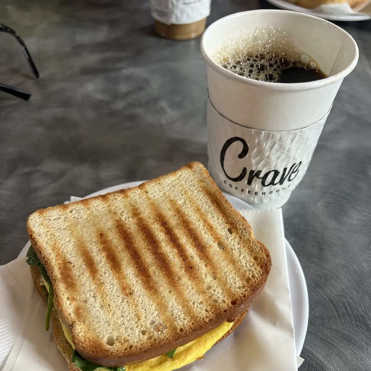 The Hill Breakfast Sandwich