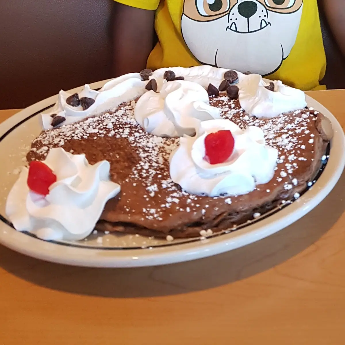 Chocolate Chip Pancakes