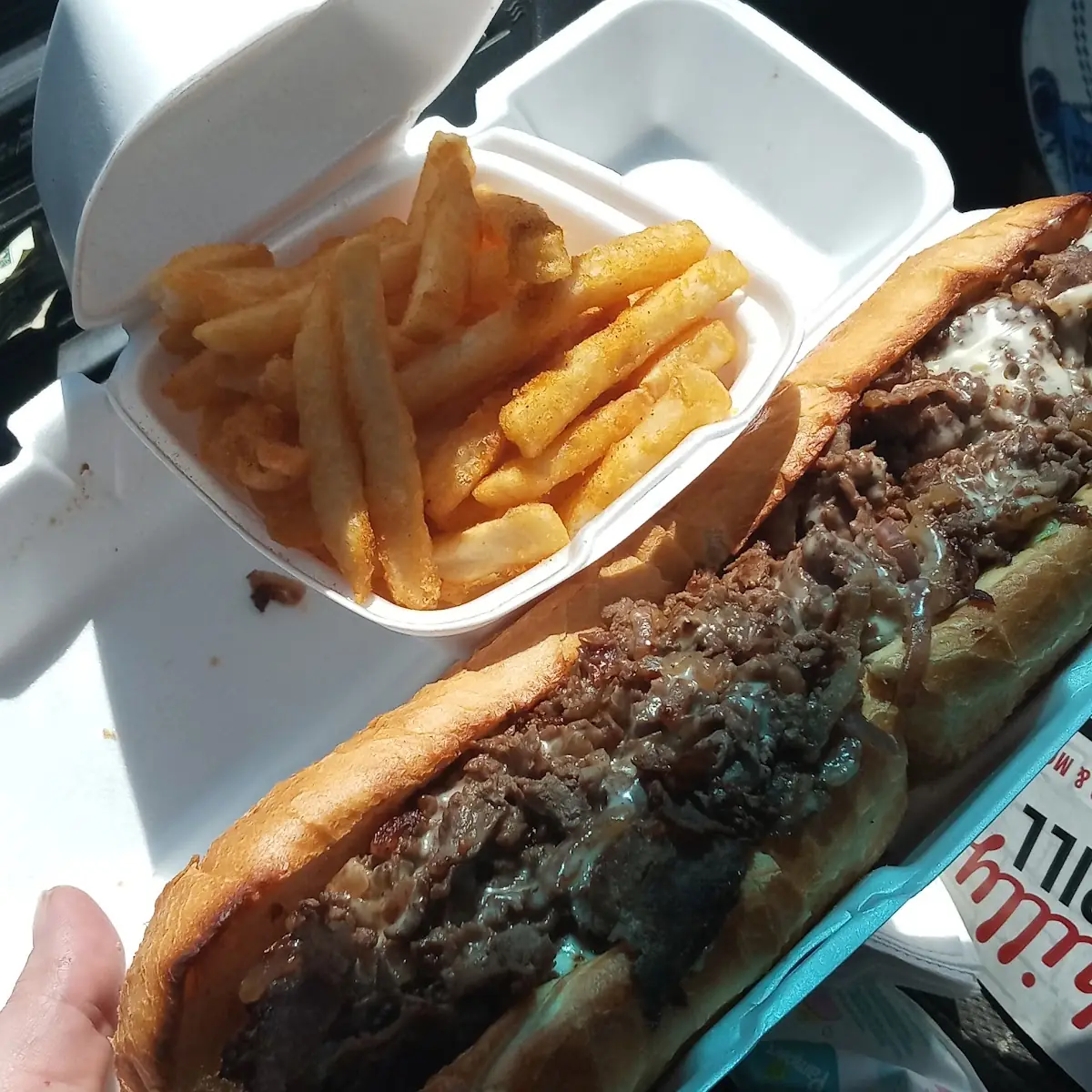 Cheese Steak Sub