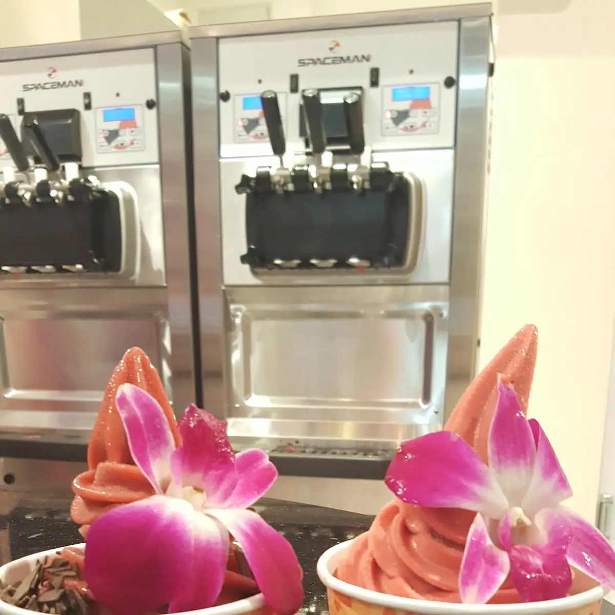 Strawberry Soft Serve