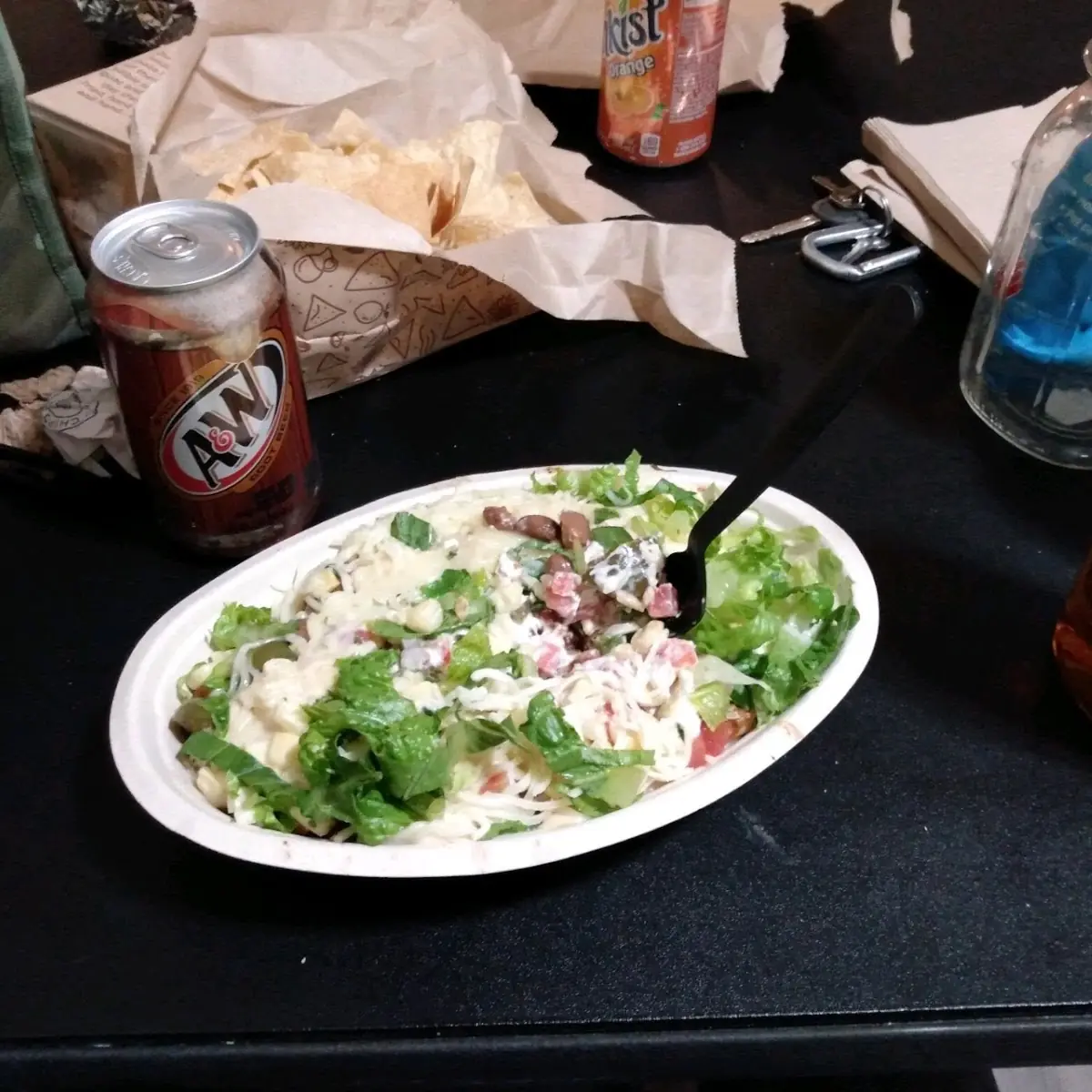 Chicken Burrito Bowl
