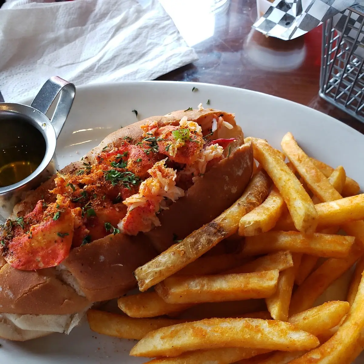 Lobster Roll Connecticut
