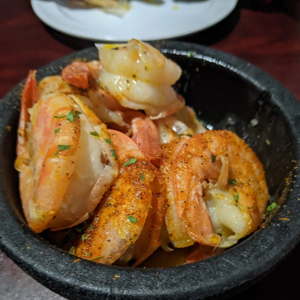 Steamed Shrimp Appetizer